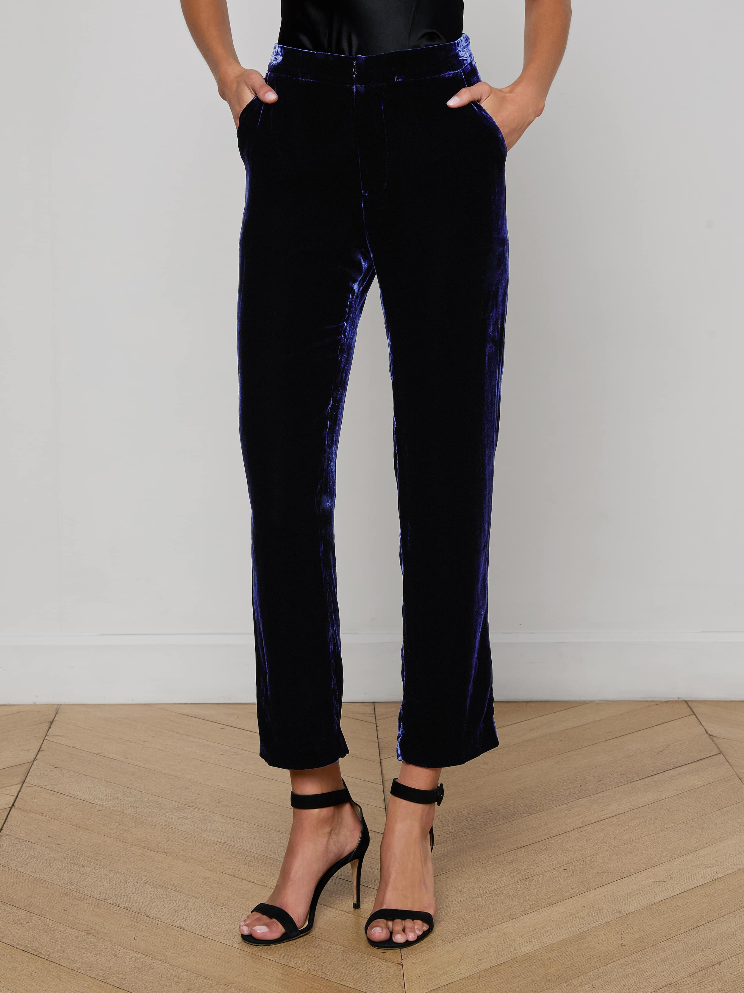 Rebel Velvet Trouser - Image 2