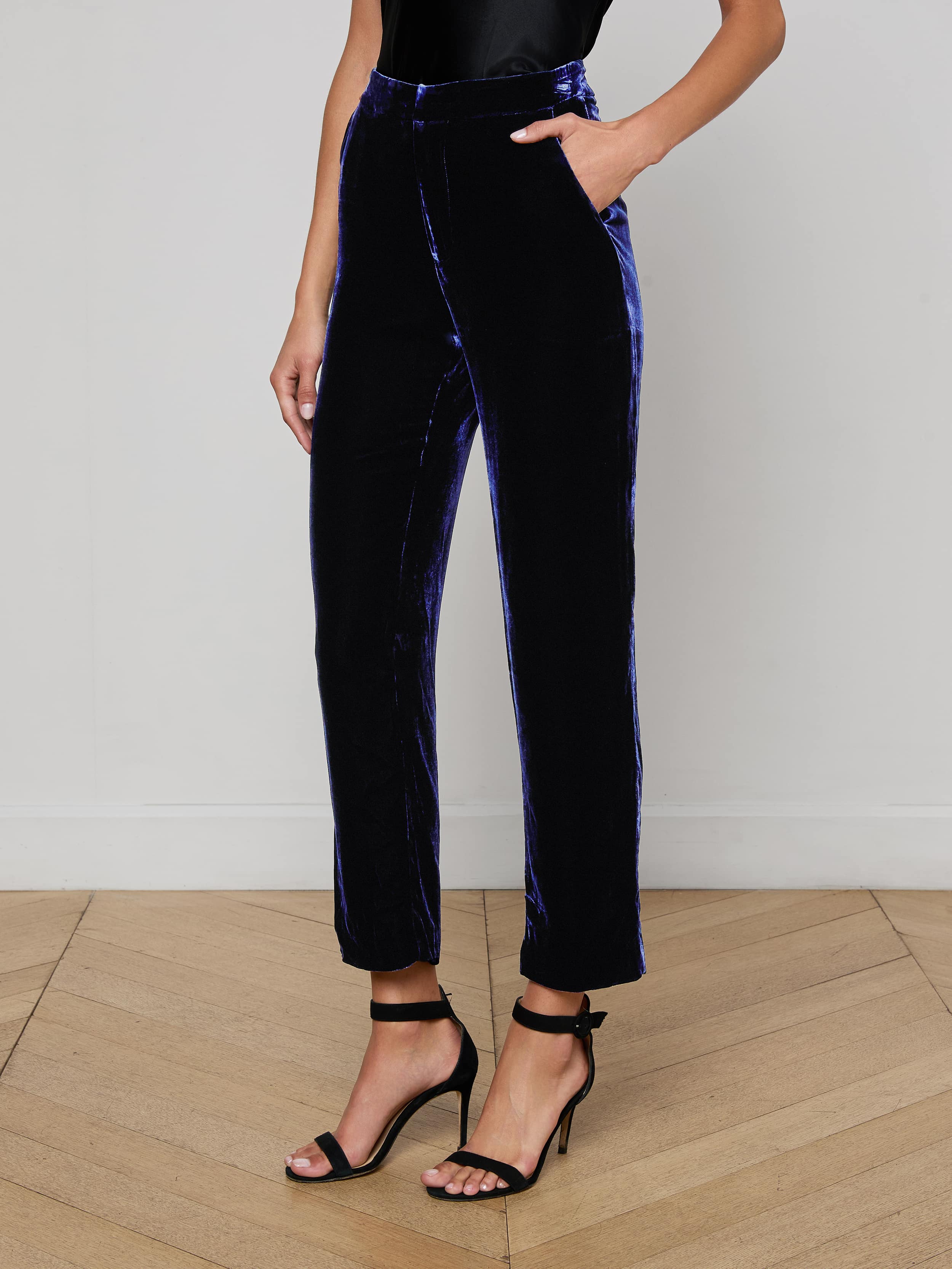 Rebel Velvet Trouser - Image 3