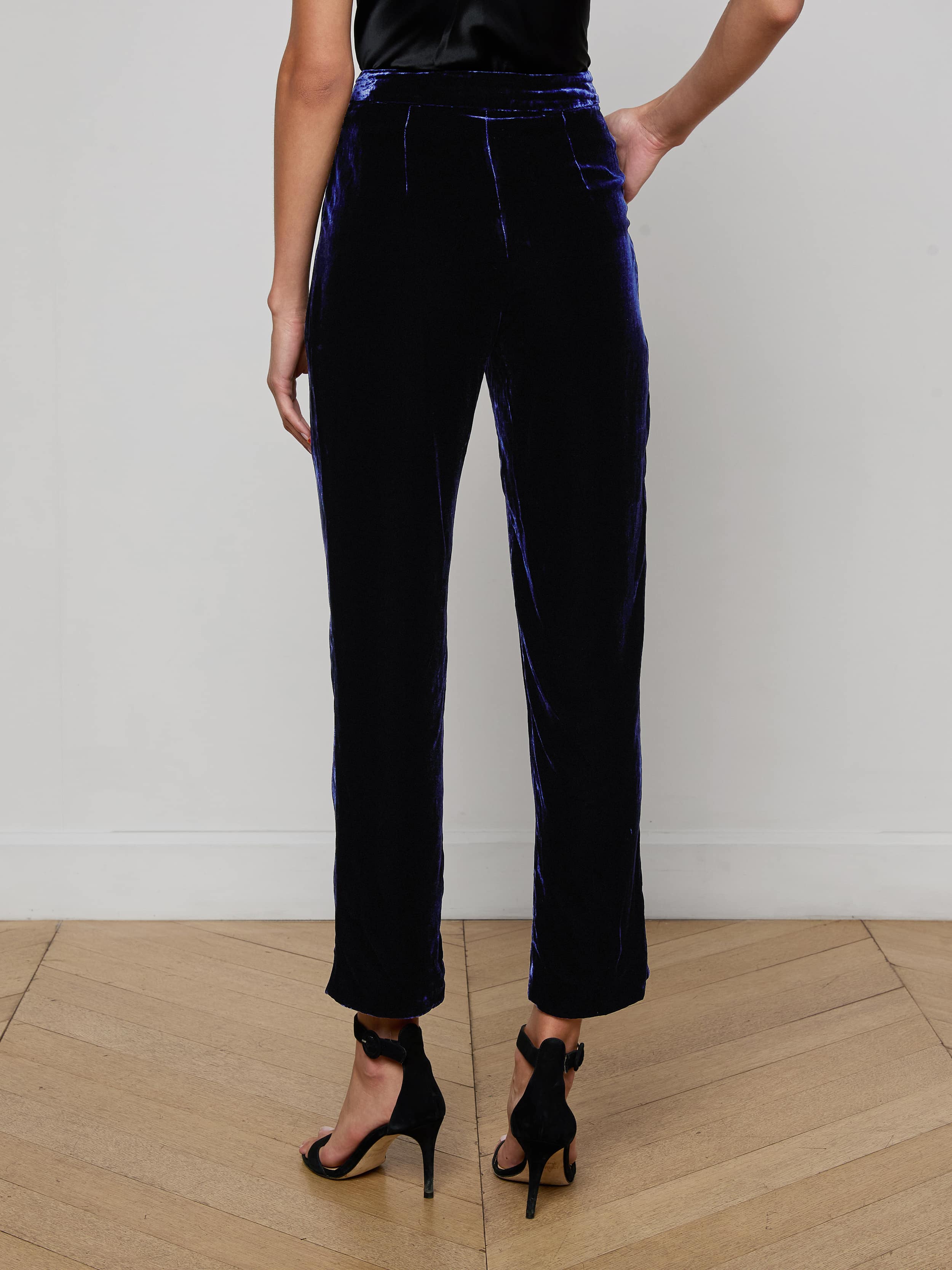Rebel Velvet Trouser - Image 4