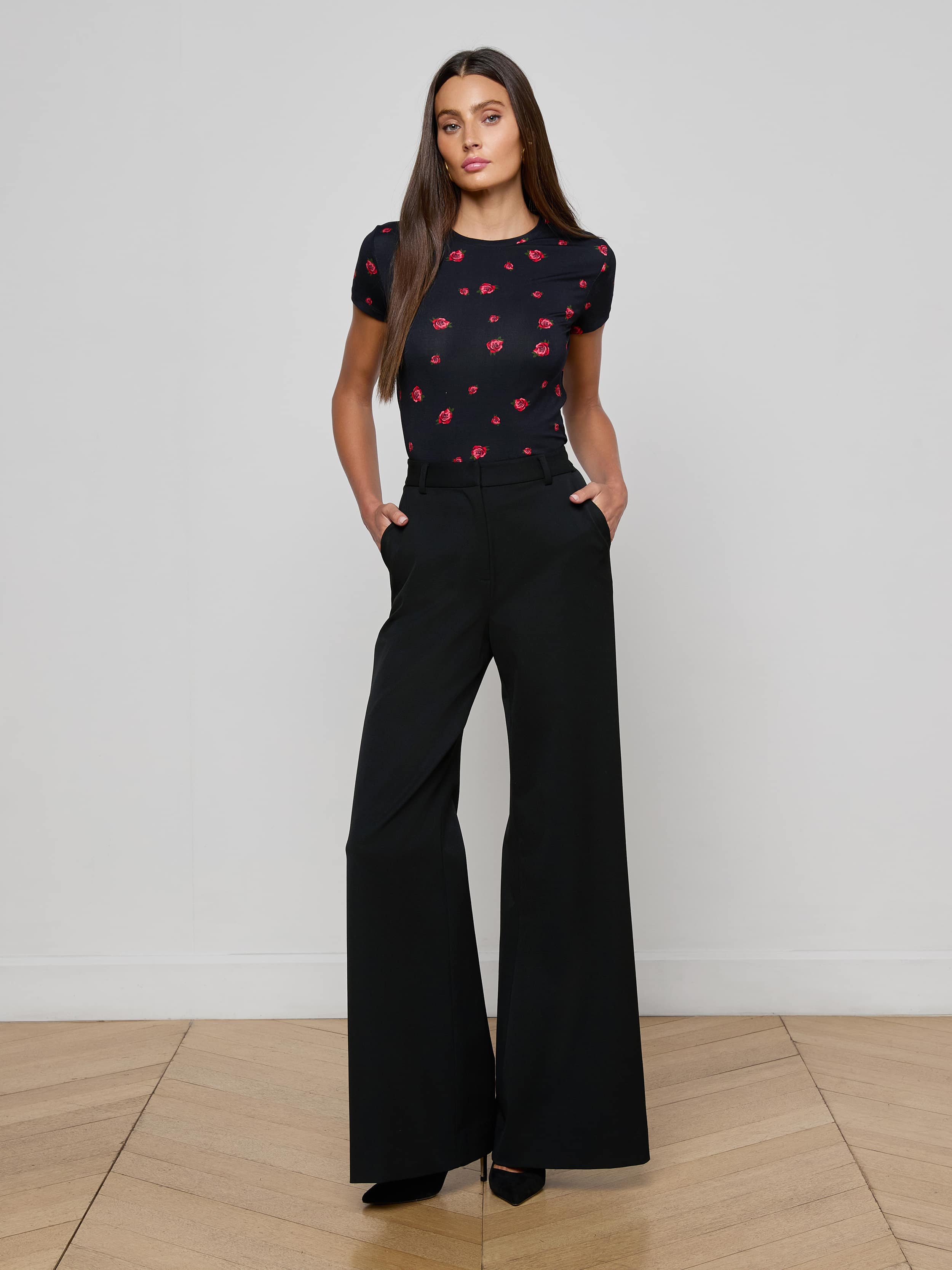 Ressi Fitted Tee - Image 3