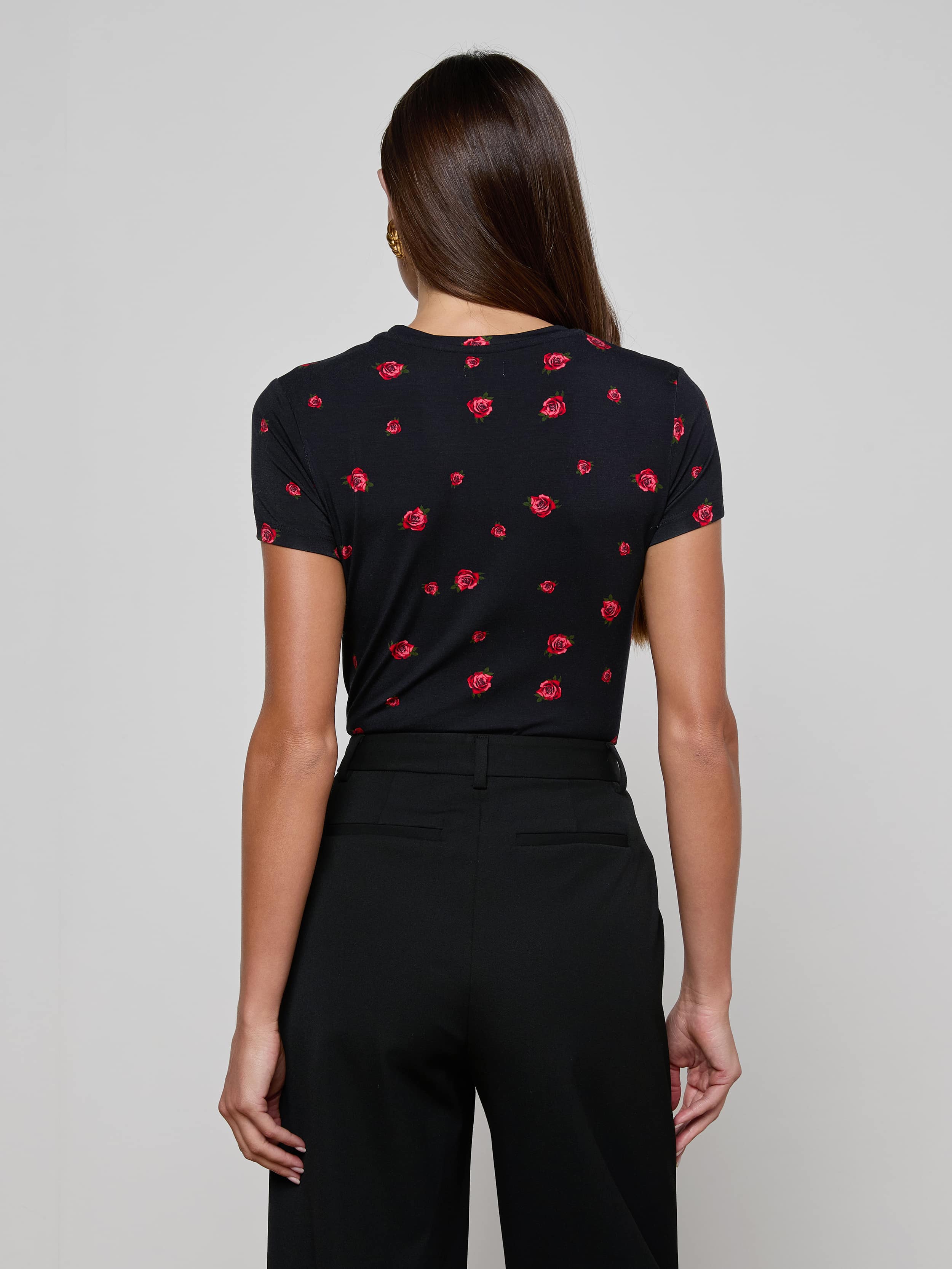 Ressi Fitted Tee - Image 4