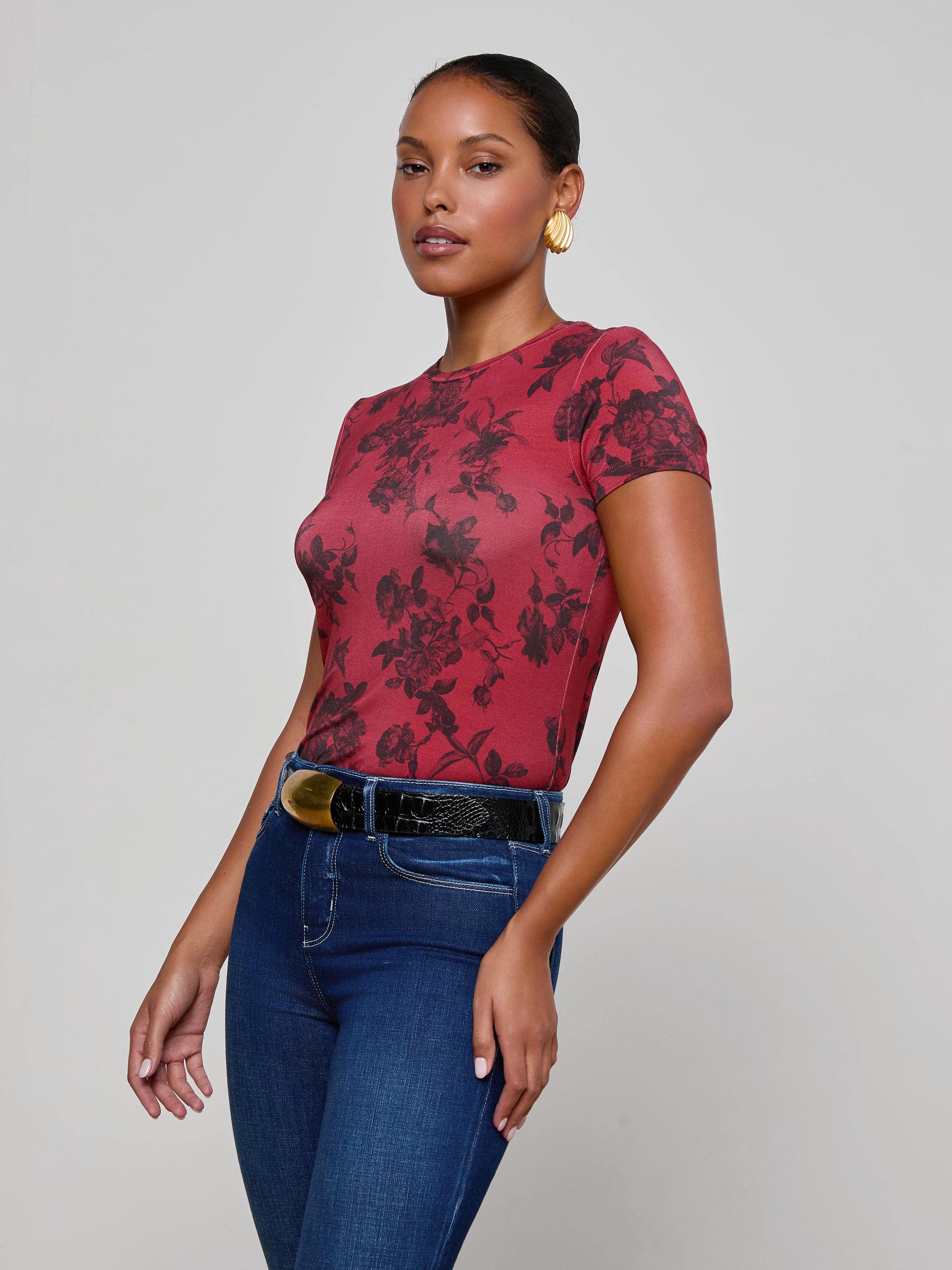 Ressi Fitted Tee - Image 3