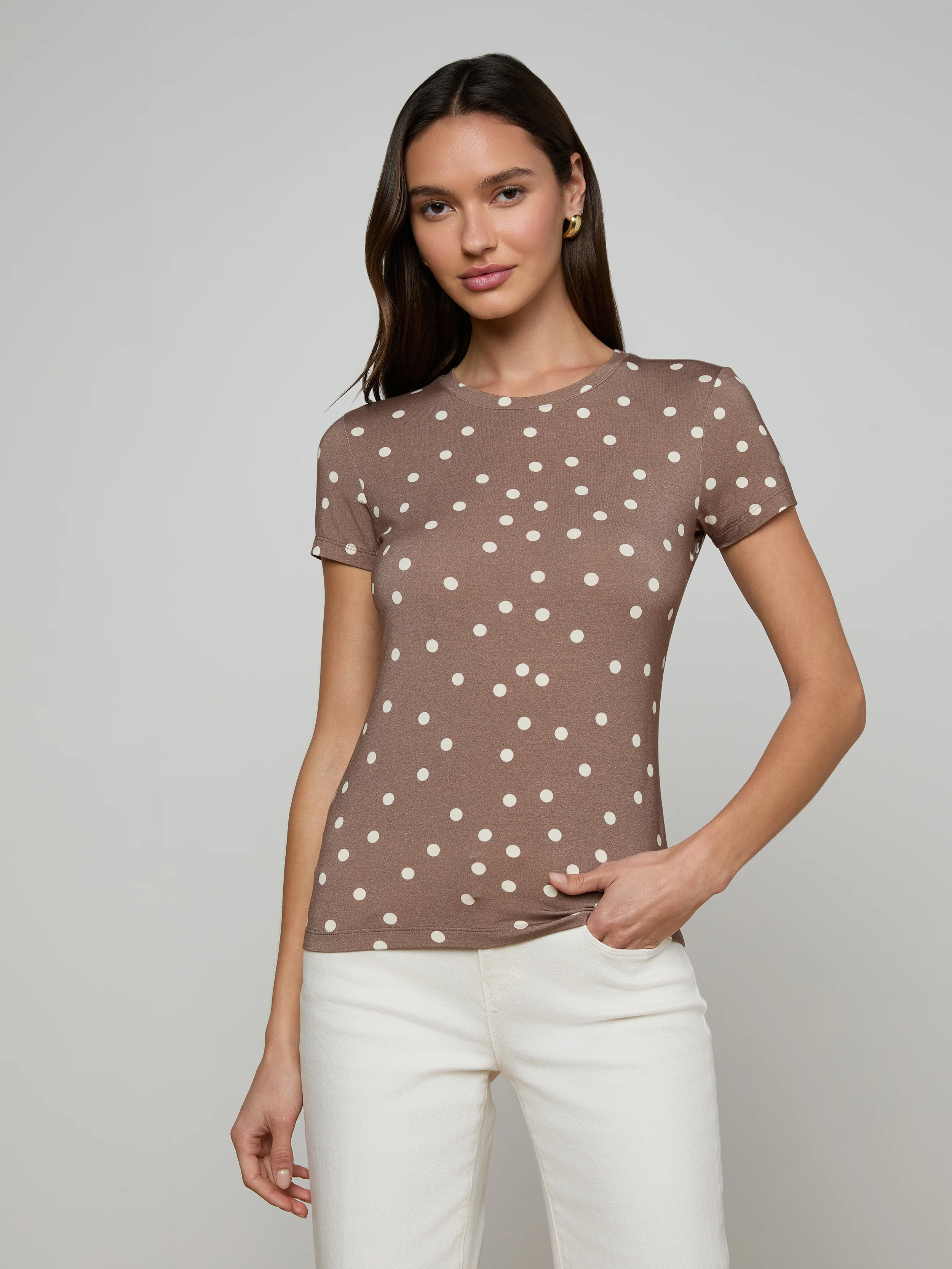 Ressi Fitted Tee - Image 2