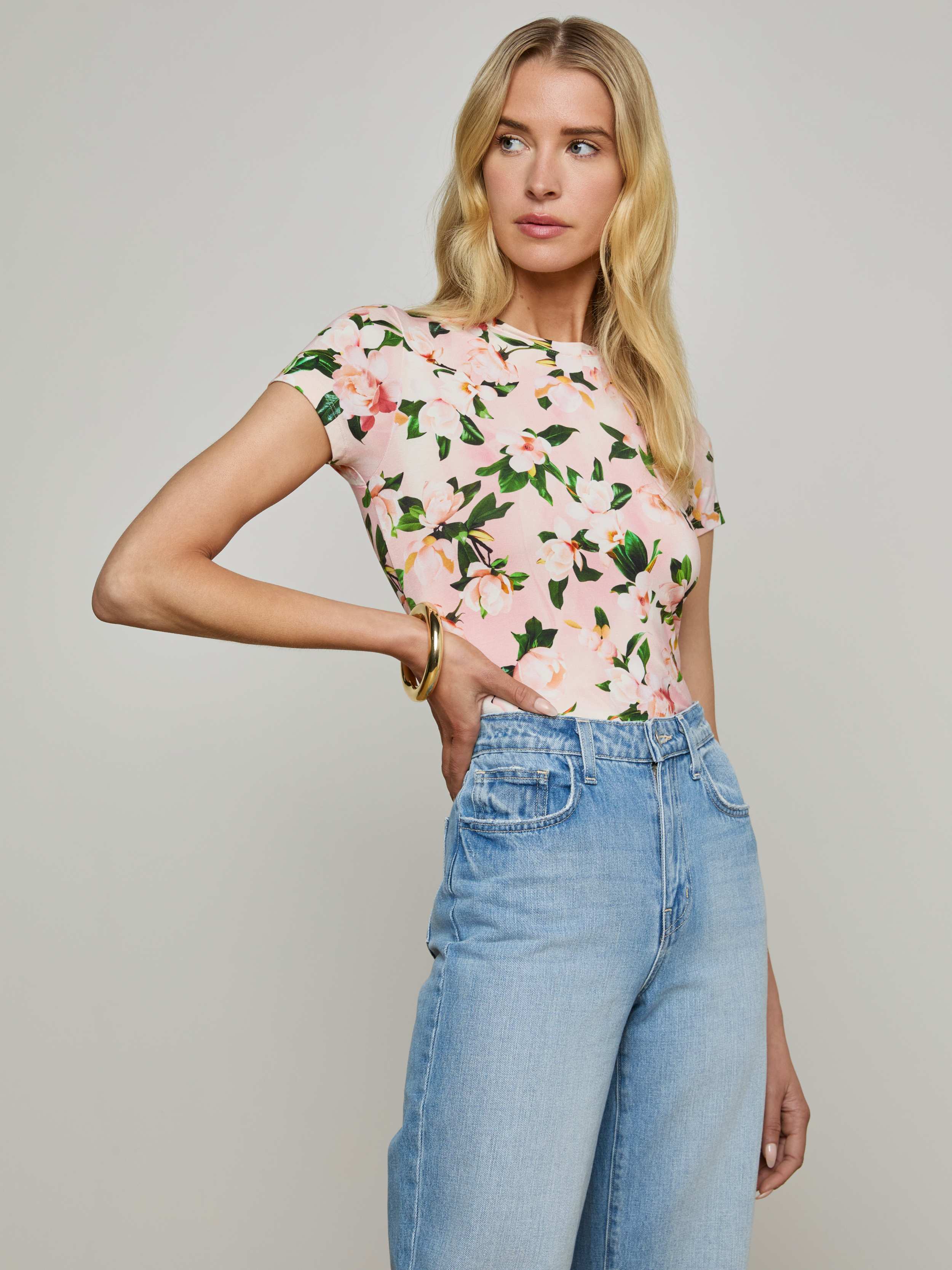 Ressi Fitted Tee - Image 2