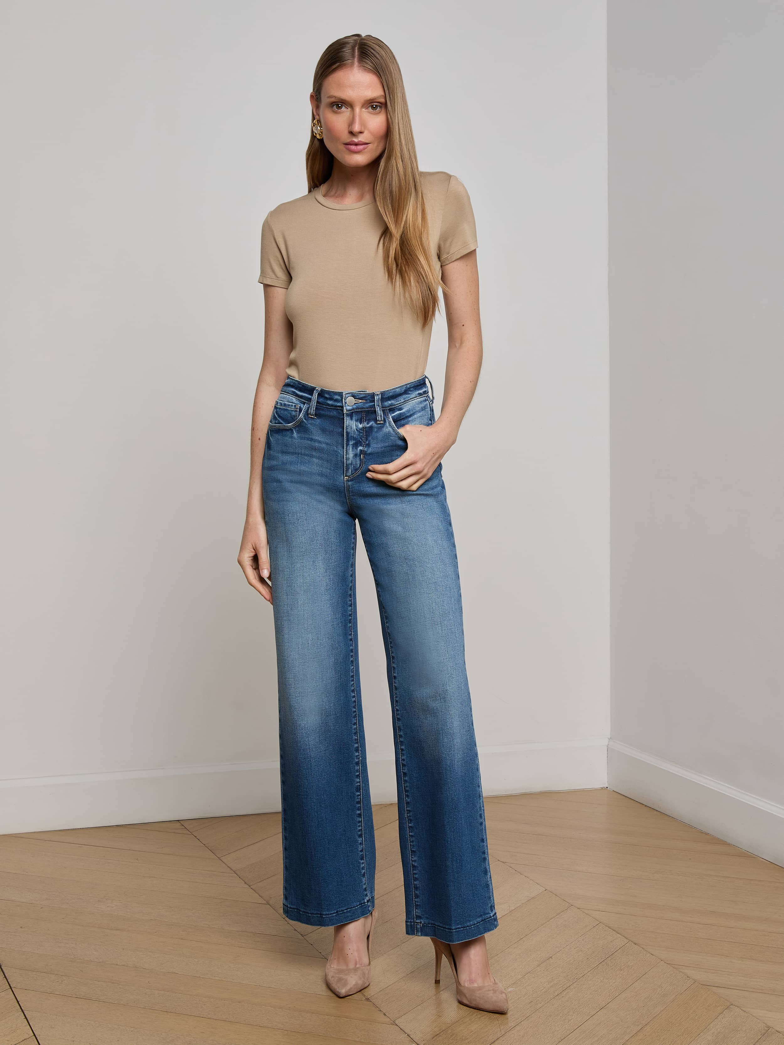 Ressi Fitted Tee - Image 3