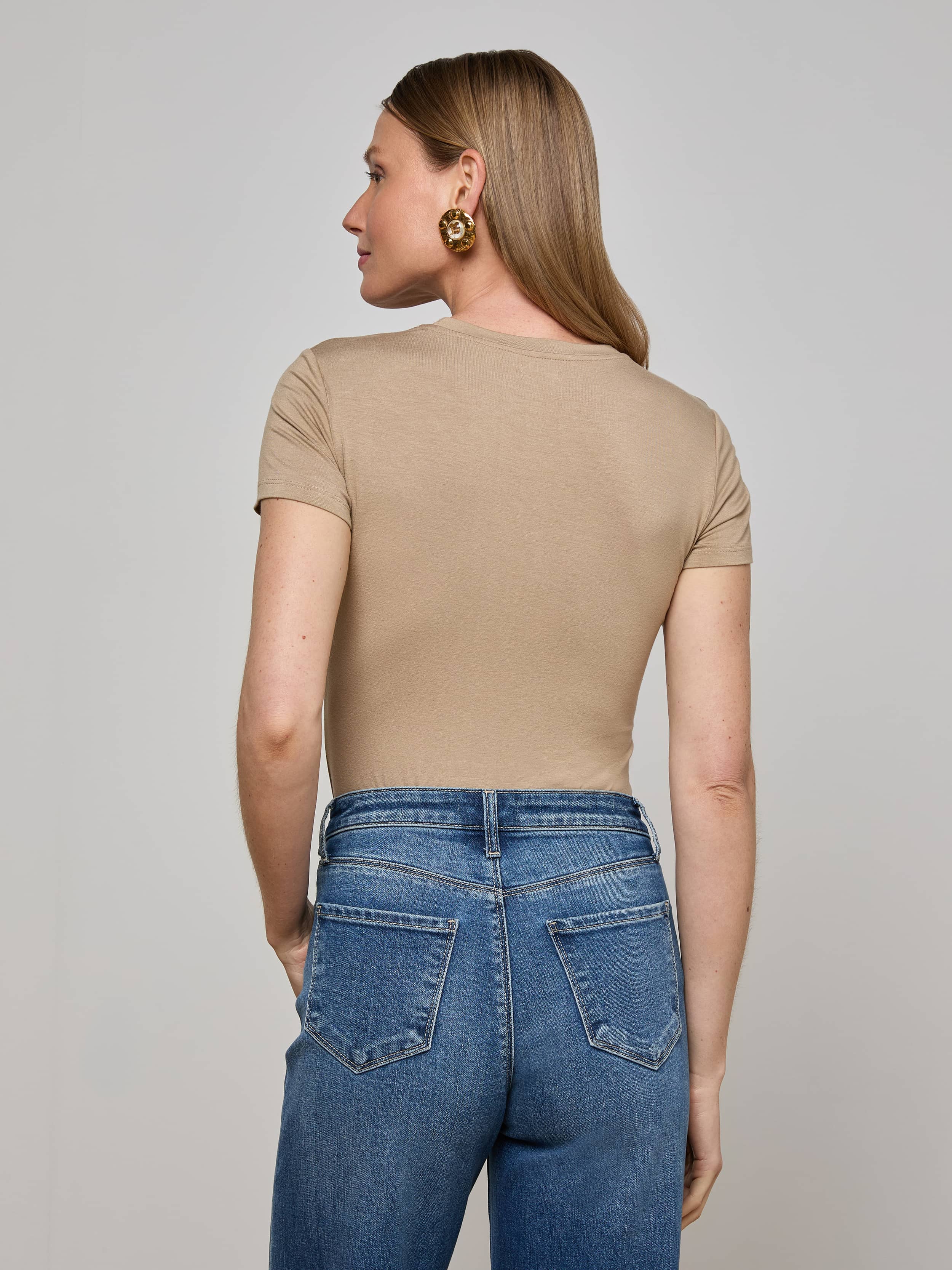 Ressi Fitted Tee - Image 4