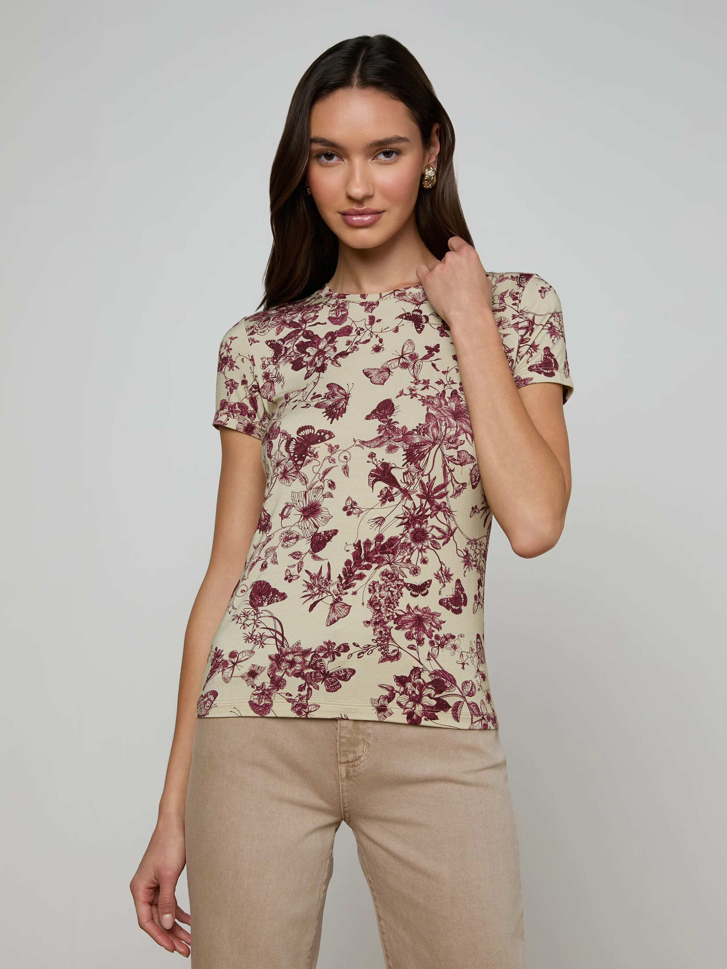 Ressi Fitted Tee - Image 2
