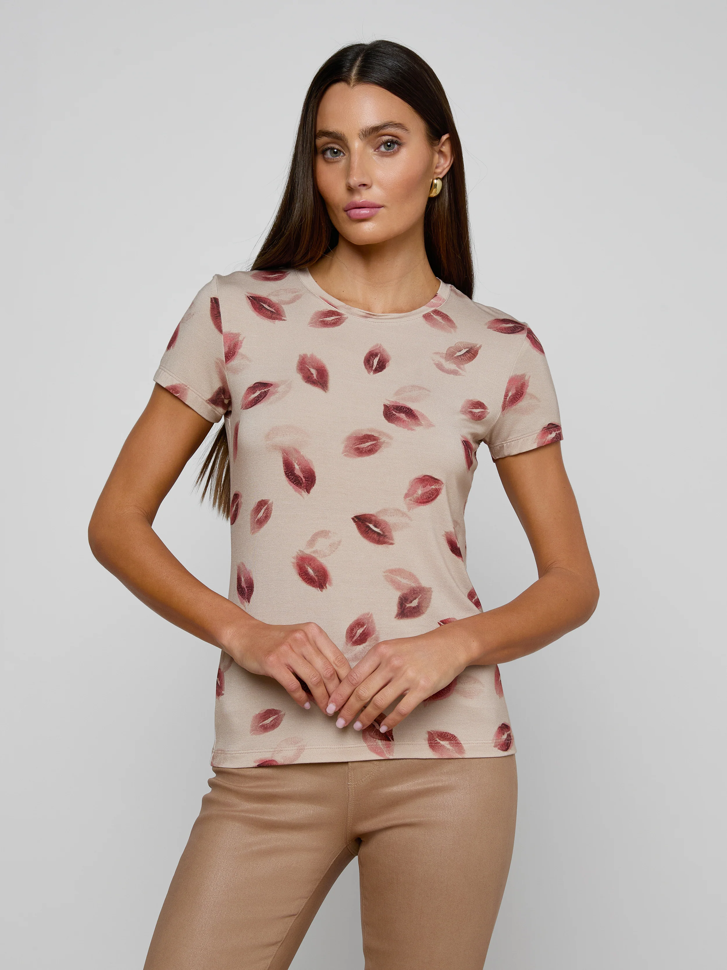 Ressi Fitted Tee