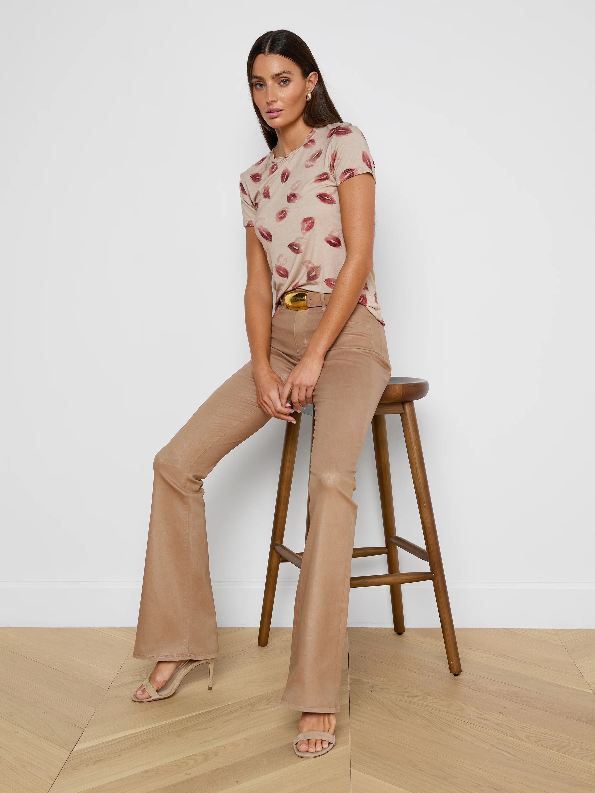 Ressi Fitted Tee - Image 2