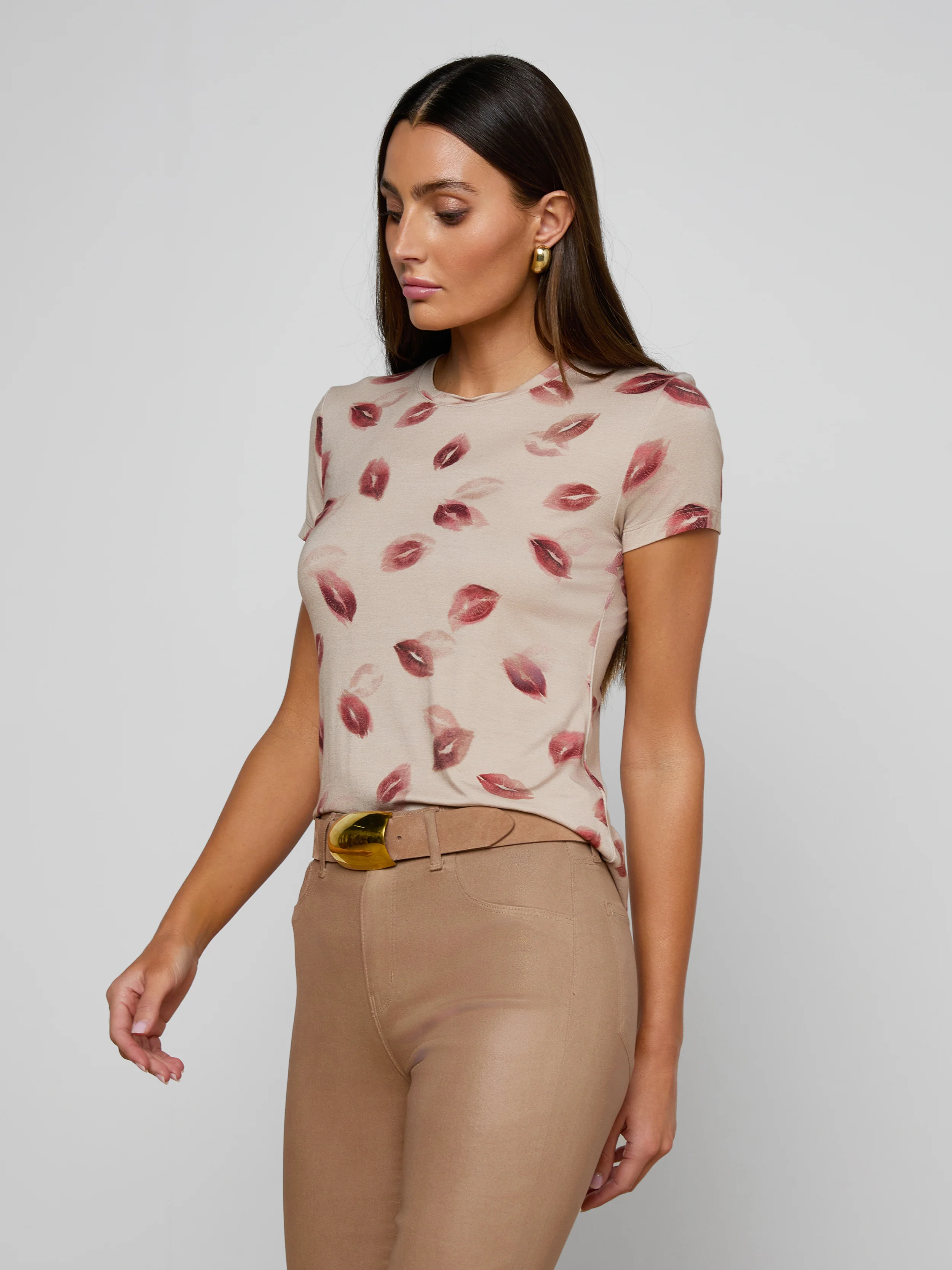 Ressi Fitted Tee - Image 4