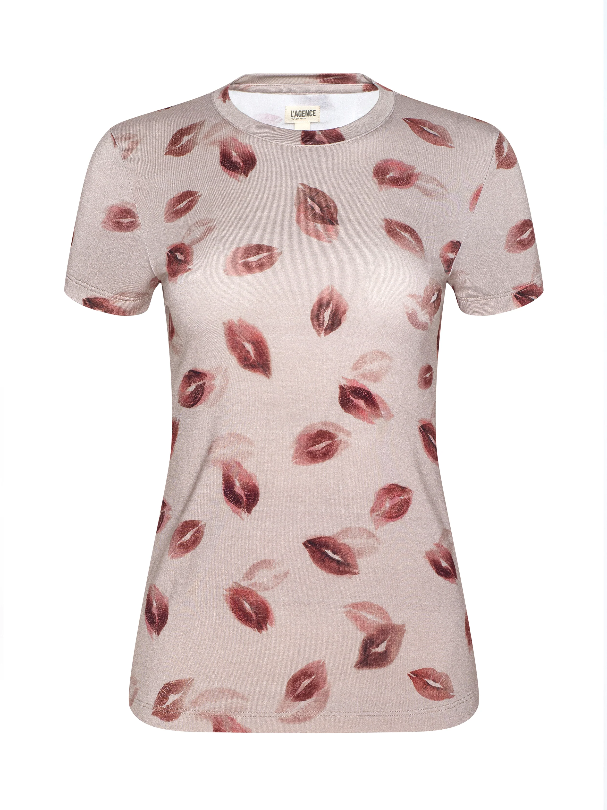 Ressi Fitted Tee - Image 8