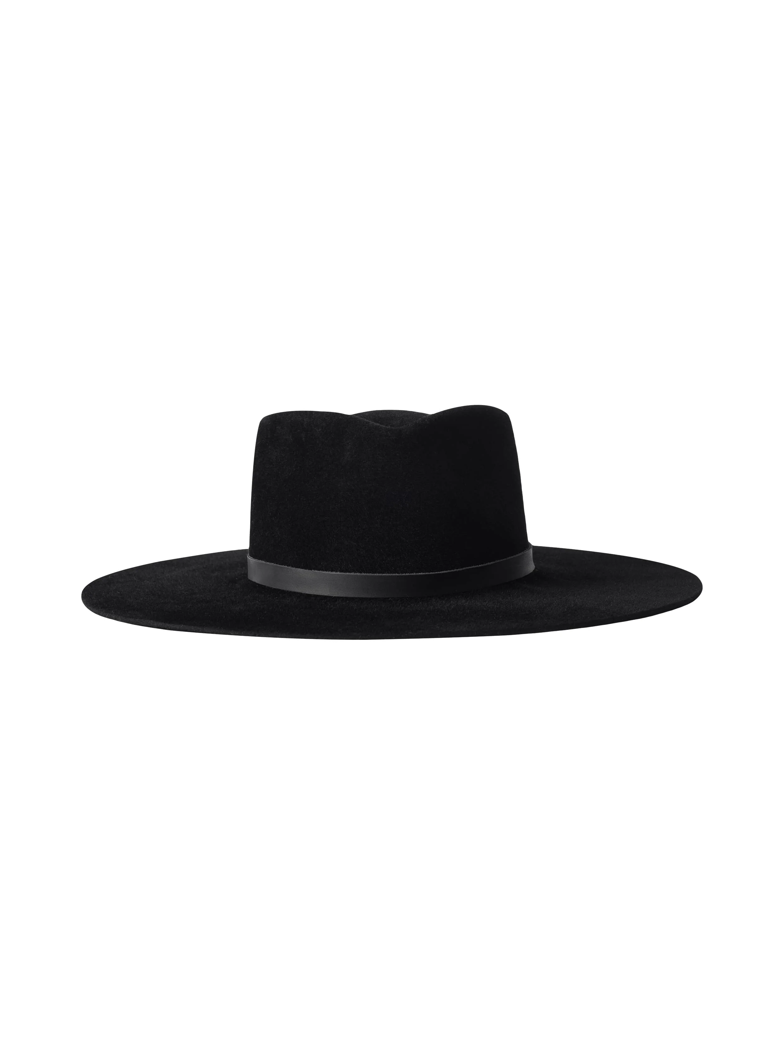 Reyes Leather Band Fedora - Image 3