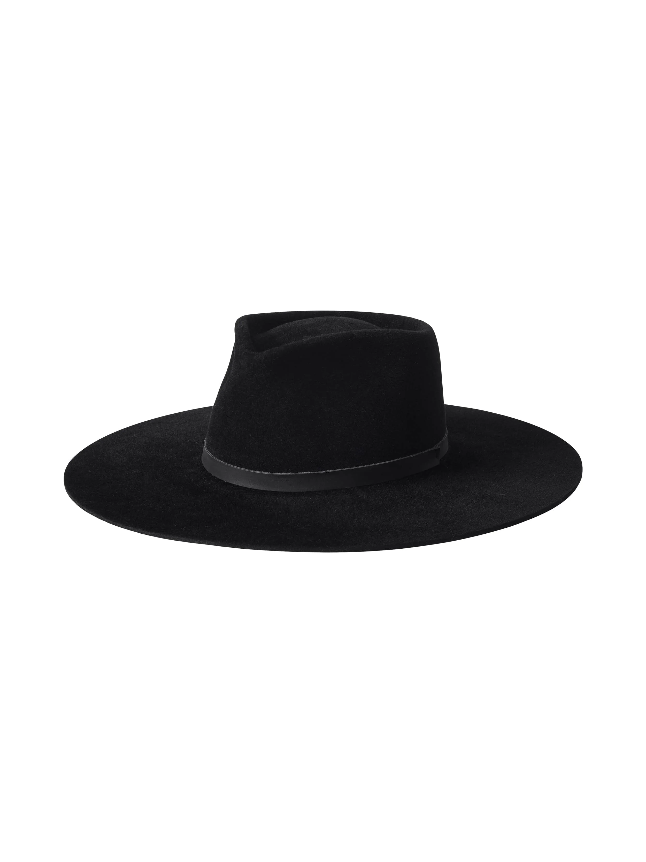Reyes Leather Band Fedora - Image 4