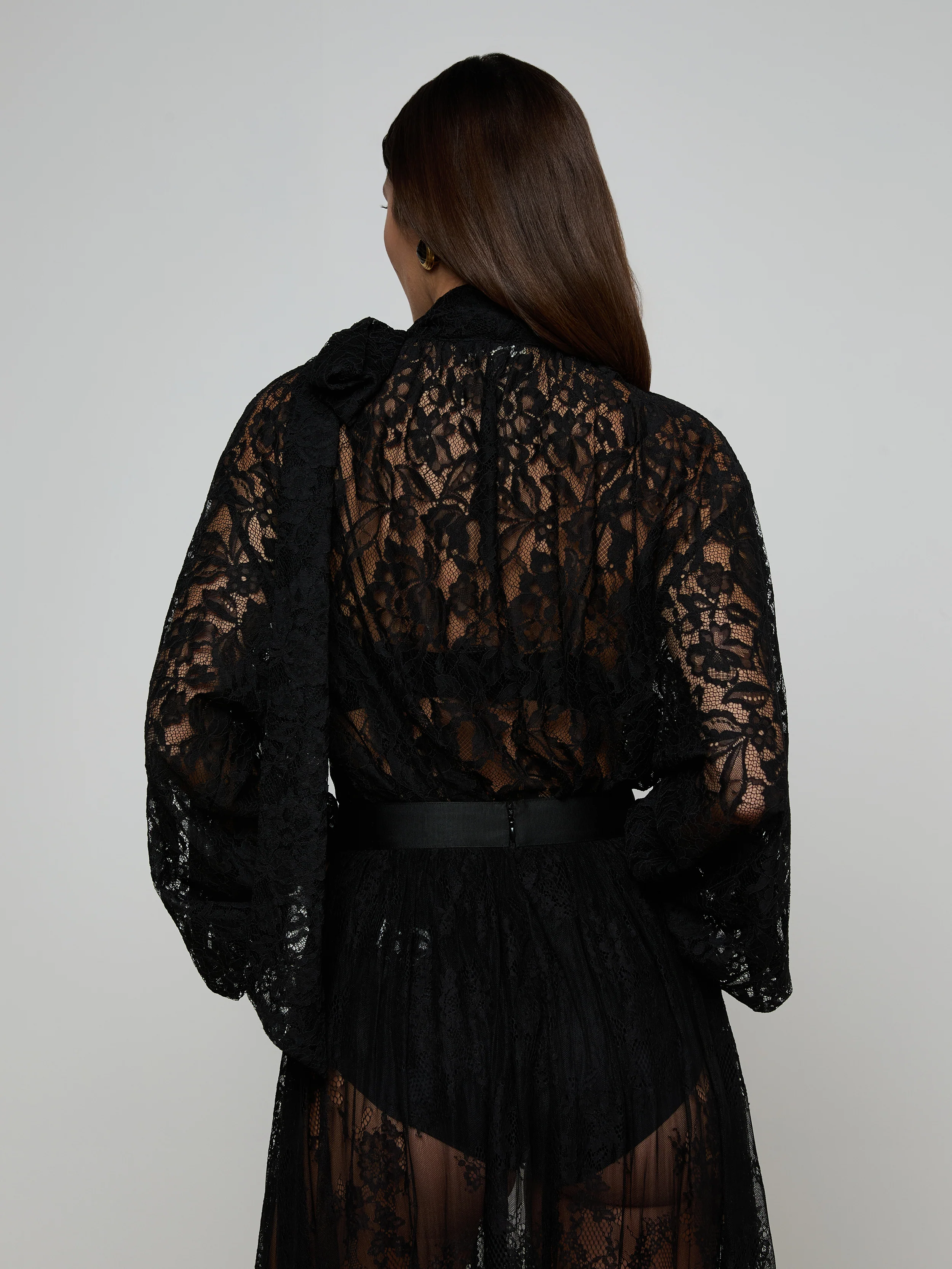 Rhett Oversized Lace Blouse - Image 5