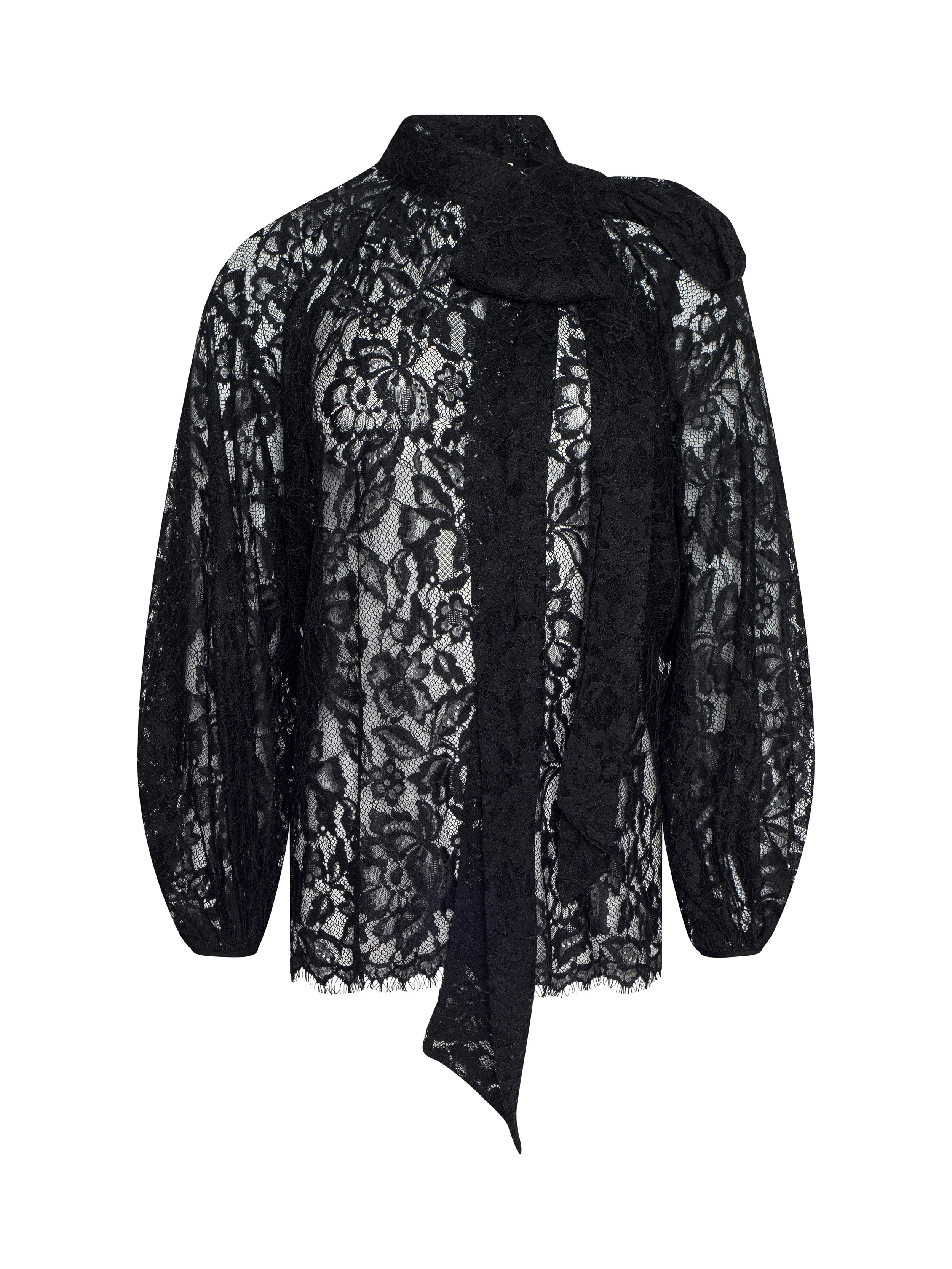 Rhett Oversized Lace Blouse - Image 7