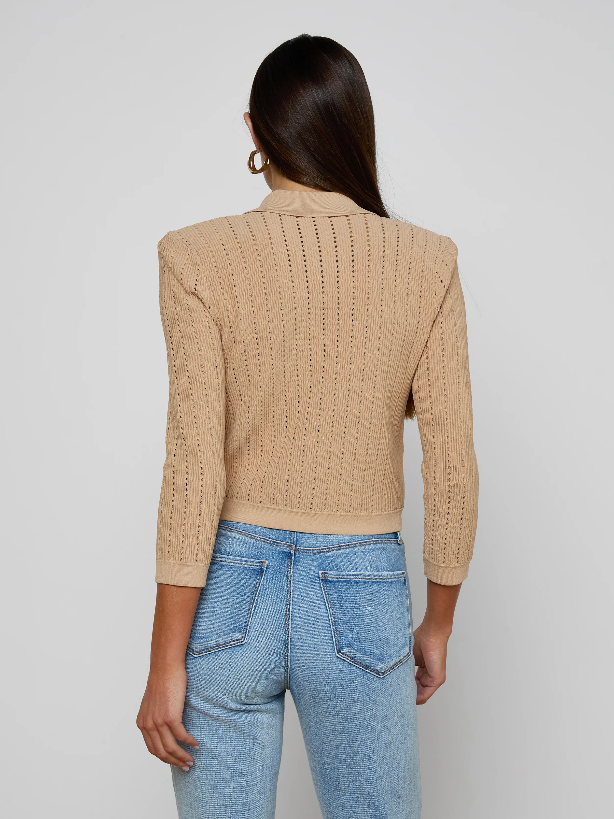 Risa Collared Cardigan - Image 4