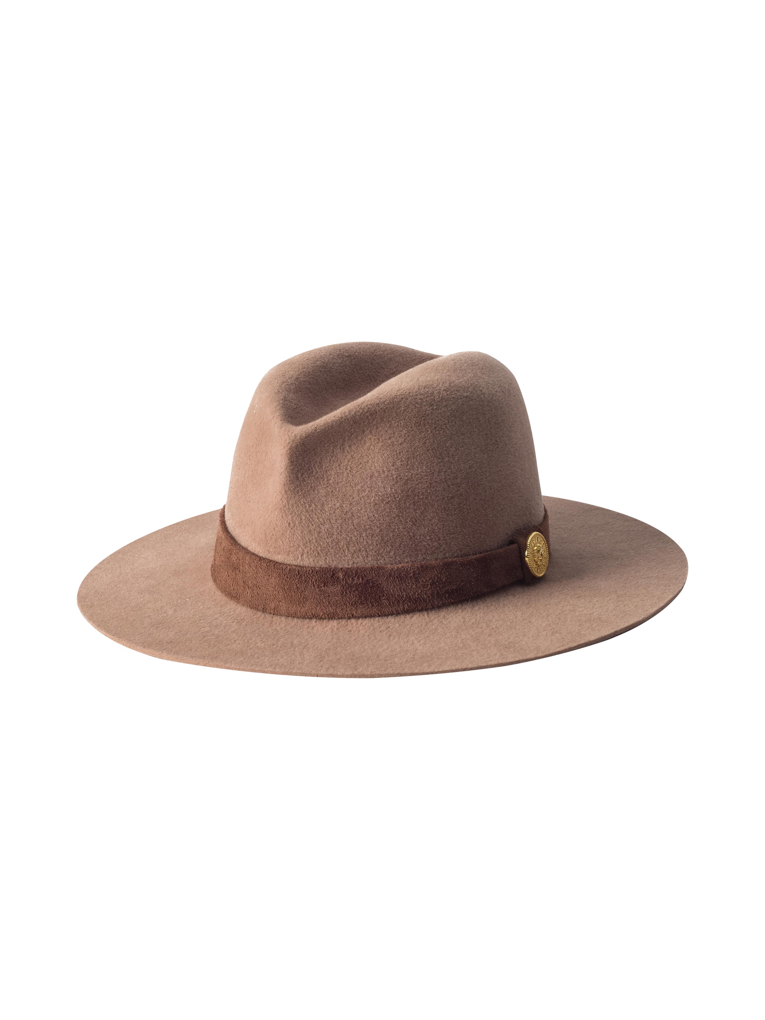 Rivera Suede Band Fedora - Image 3