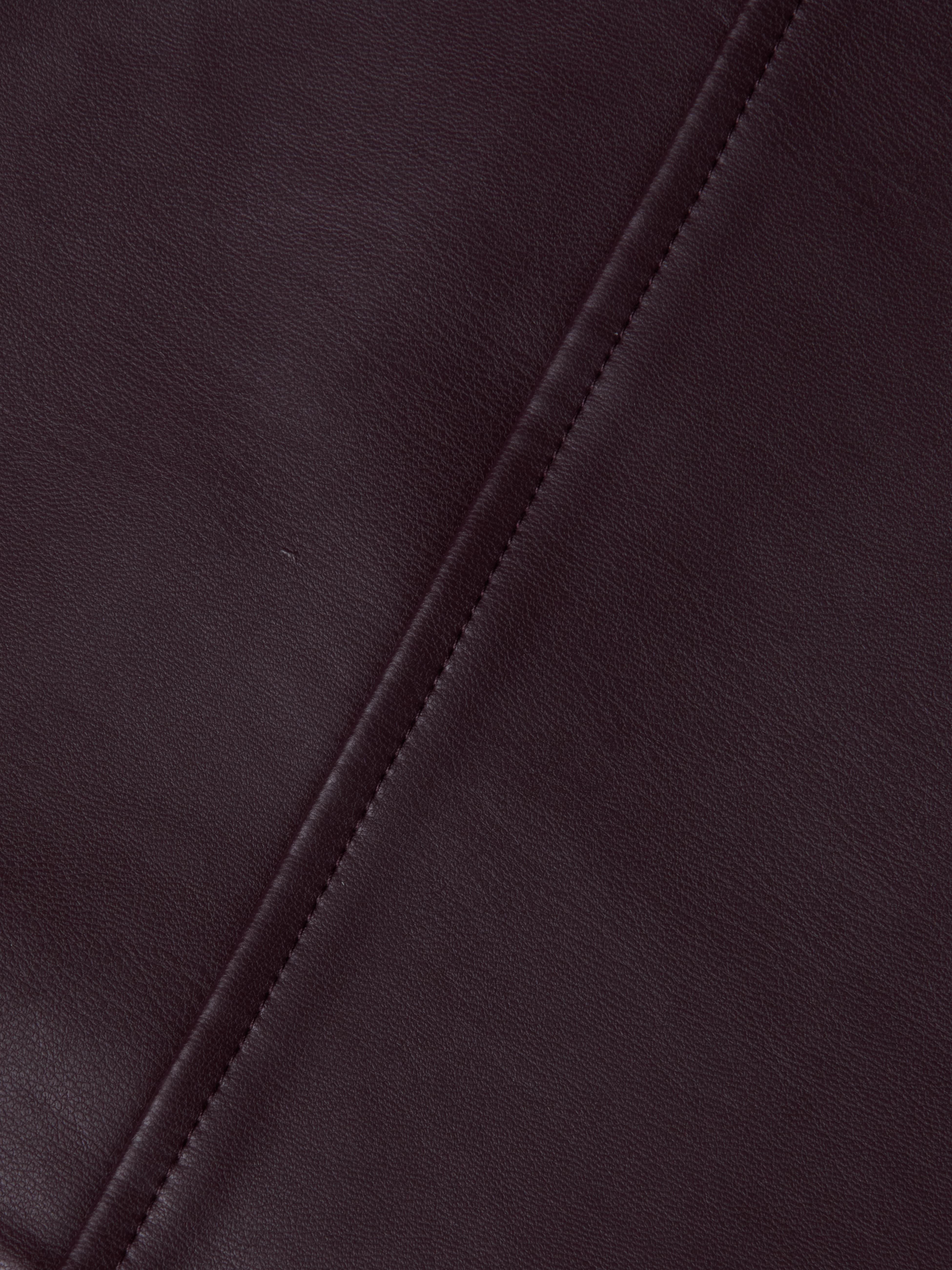 Robyn Vegan Leather Midi Skirt - Image 5