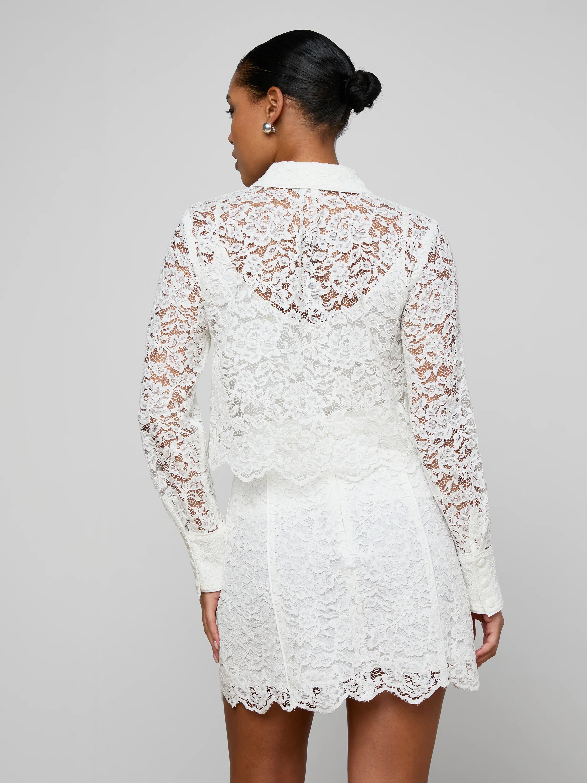 Roelle Lace Blouse - Image 4