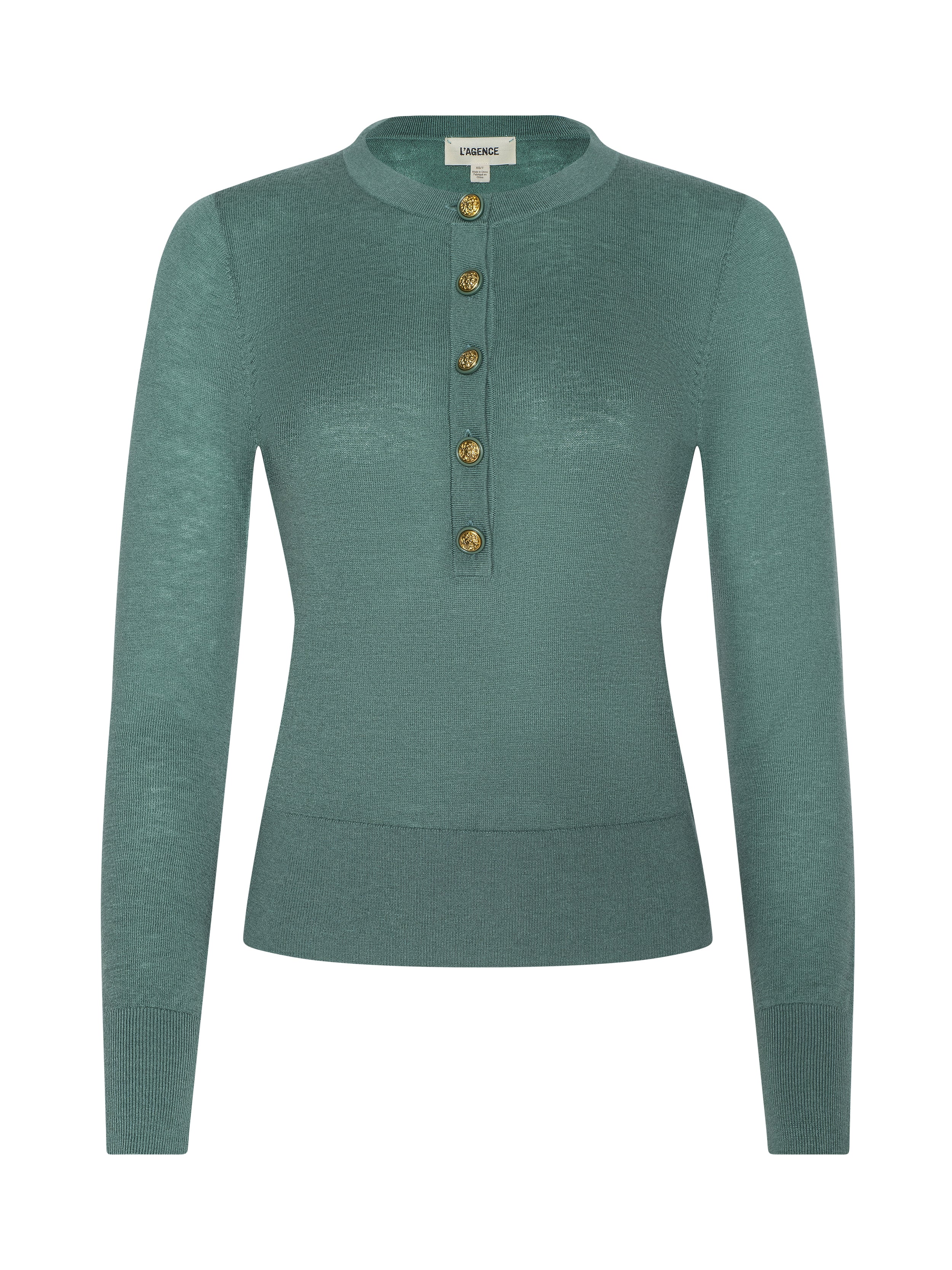Ronda Knit Henley Top - Image 8