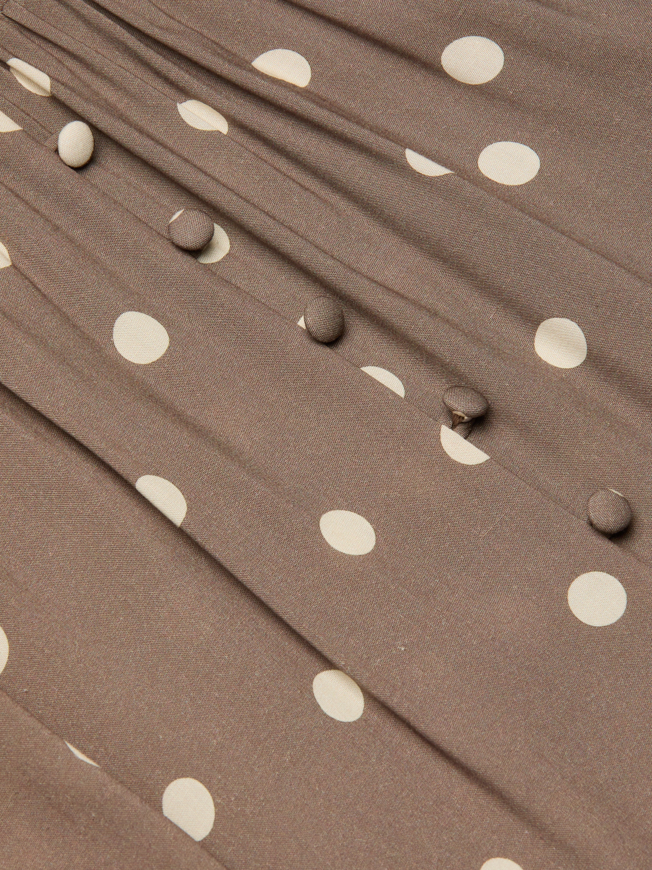 Rosette Maxi Dress - Image 6