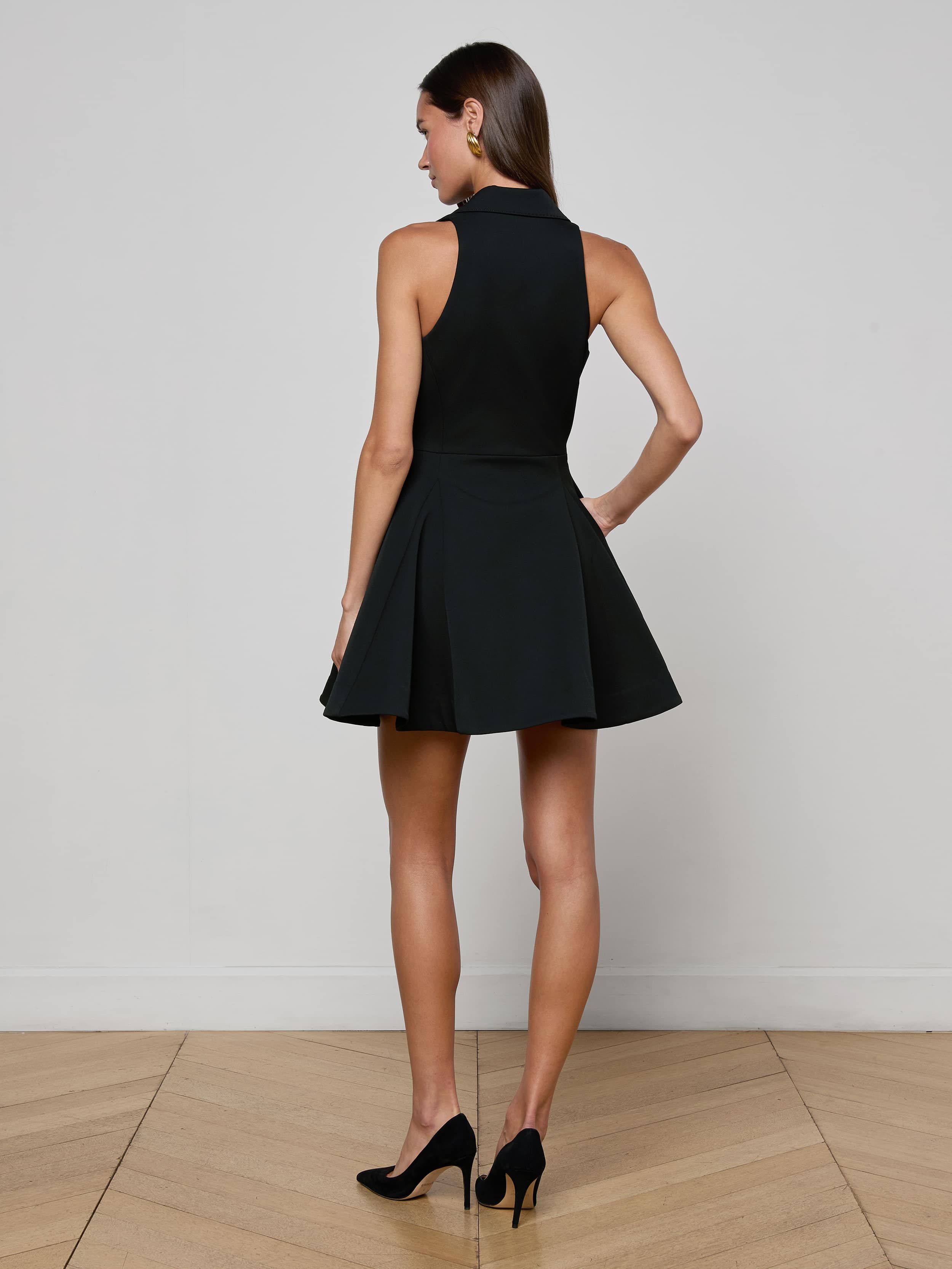 Royalty Mini Dress - Image 3