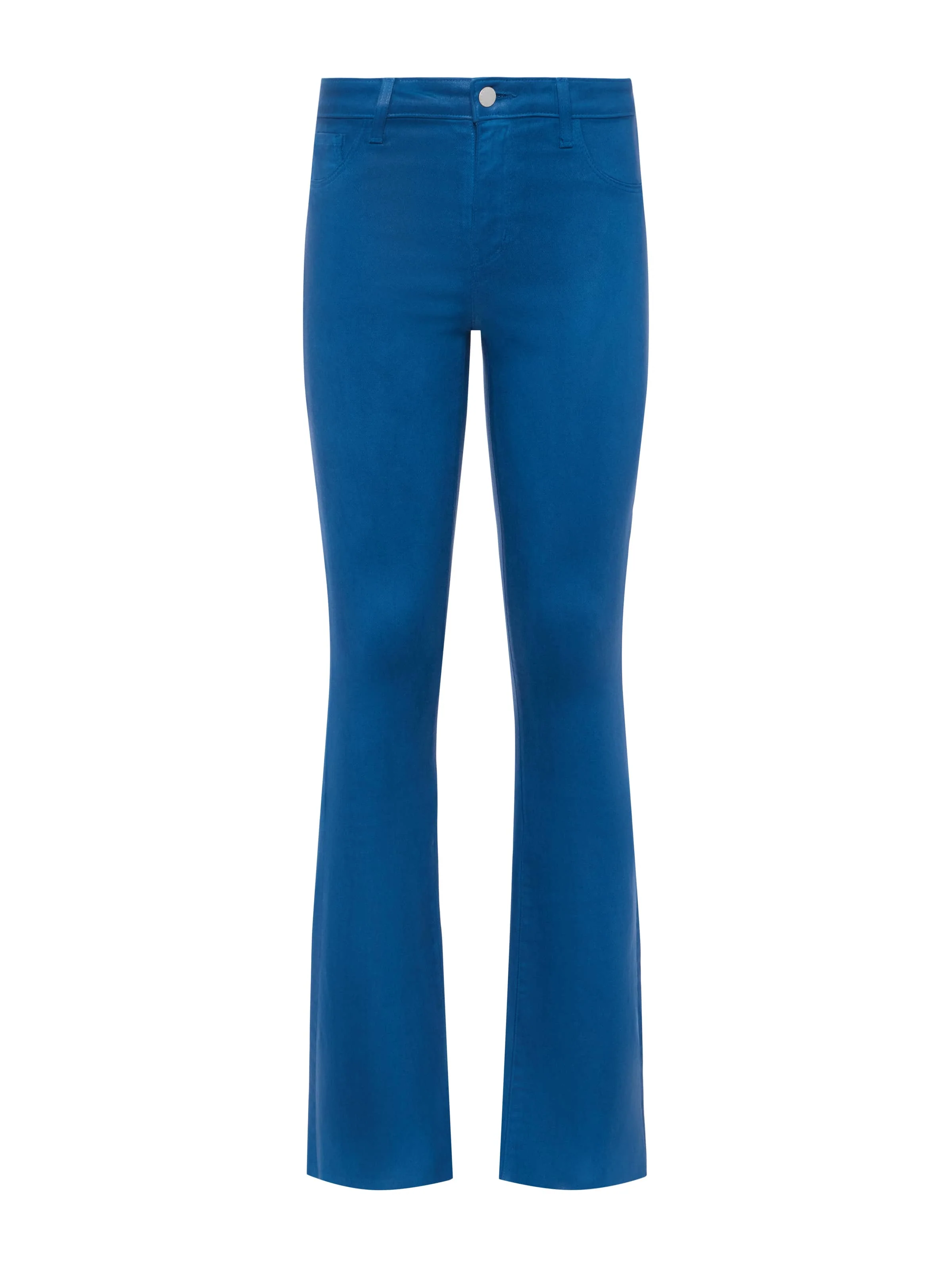 Ruth Coated Straight-Leg Jean - Image 6