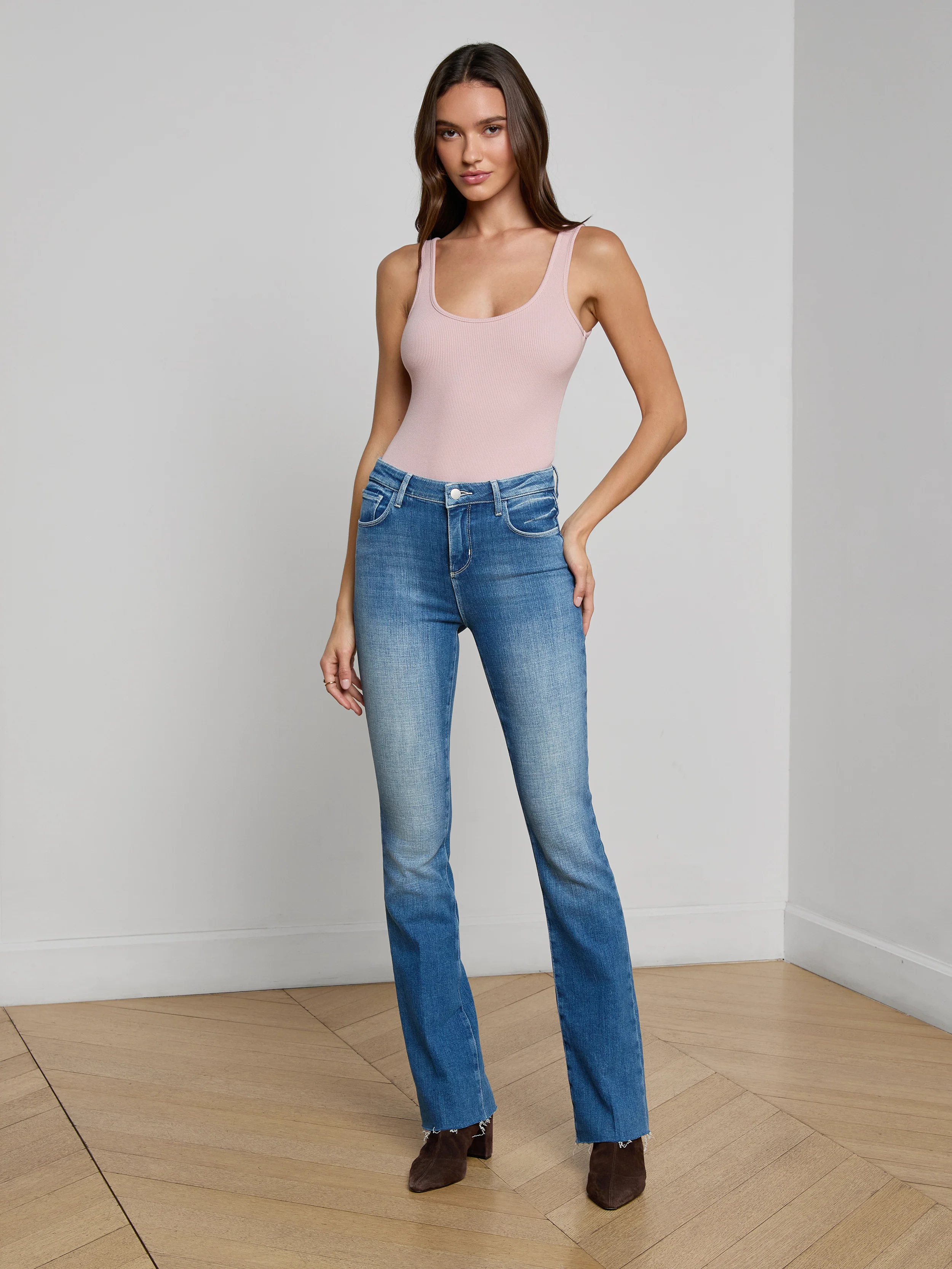 Ruth Straight-Leg Jean