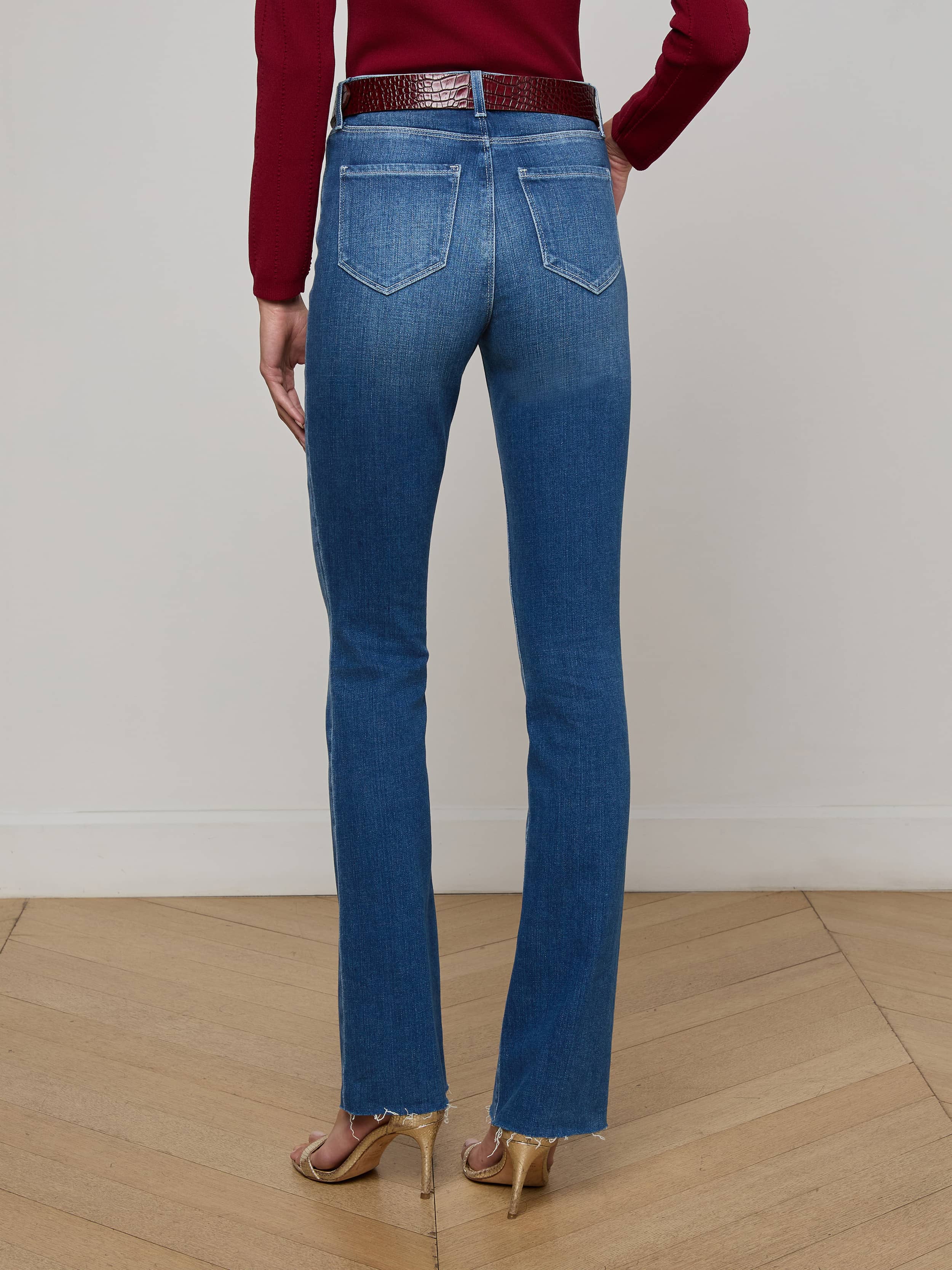 Ruth Straight-Leg Jean - Image 4