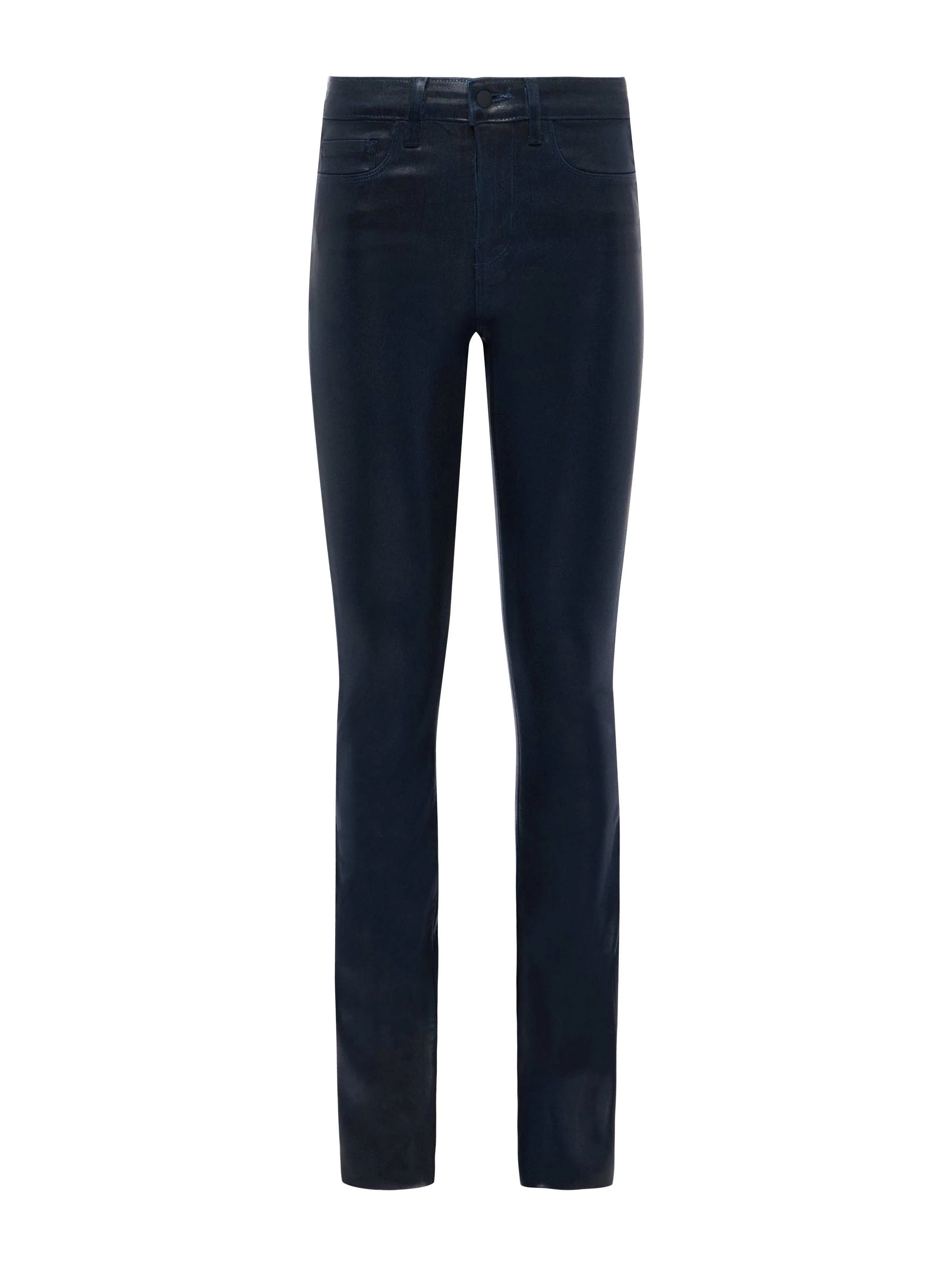 Ruth Coated Straight-Leg Jean - Image 6