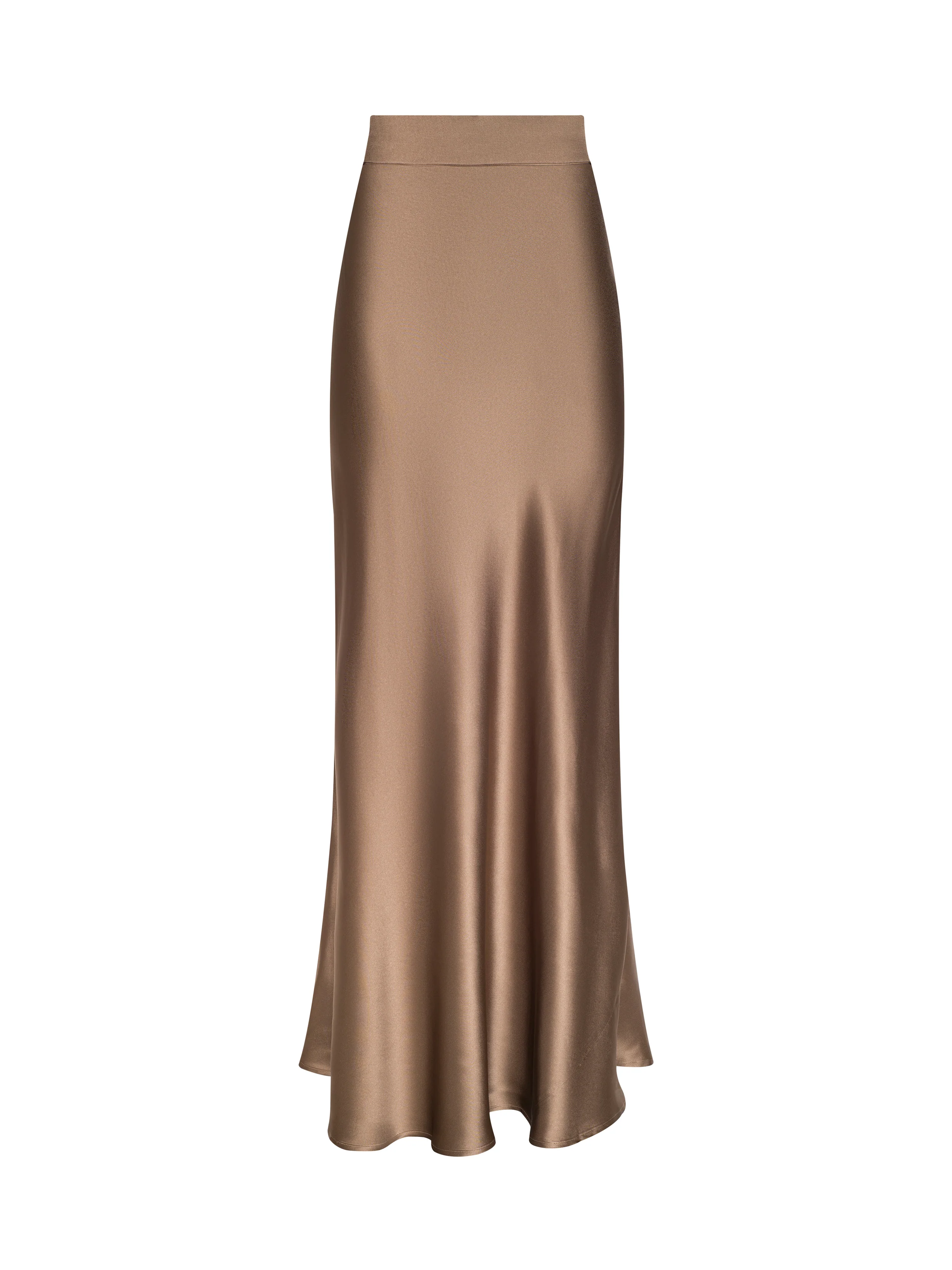 Ryker Silk Maxi Skirt - Image 7