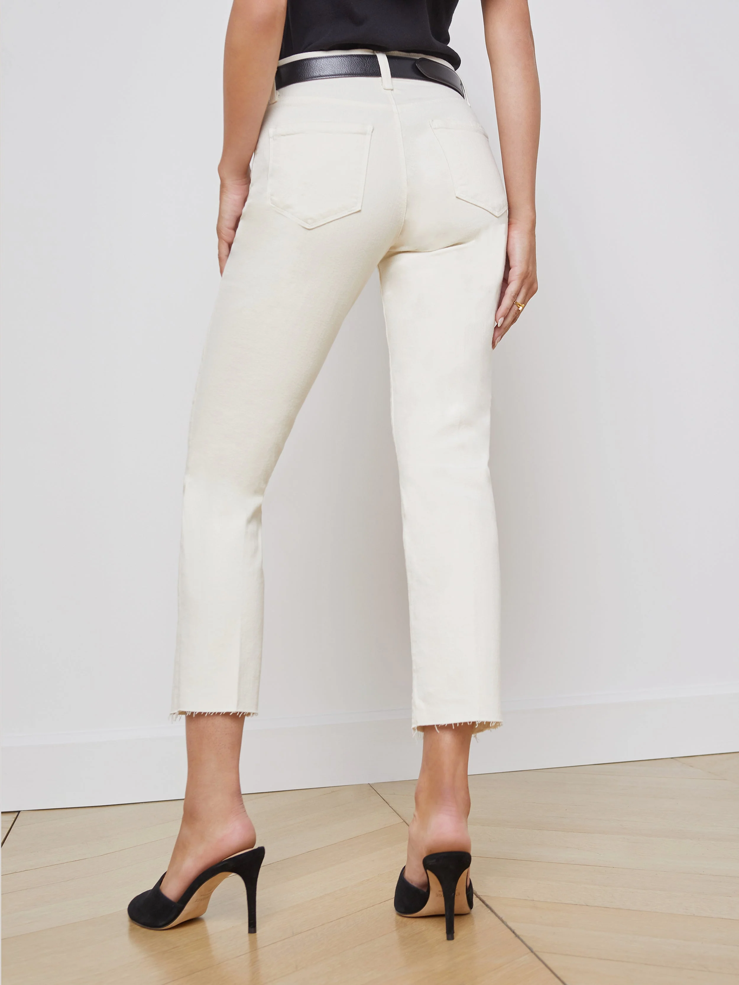 Sada Slim-Leg Cropped Jean - Image 4