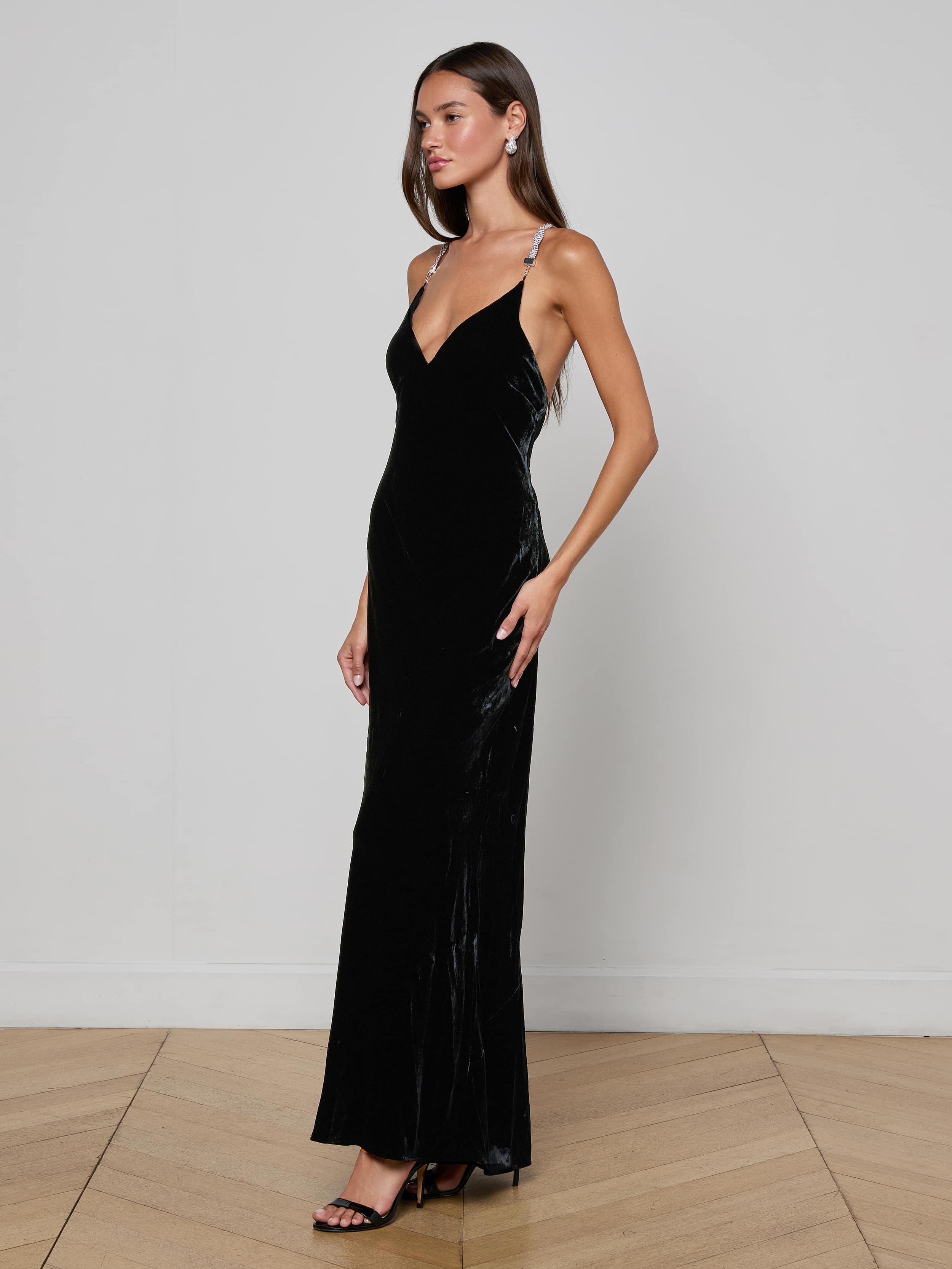Saint Velvet Gown - Image 3