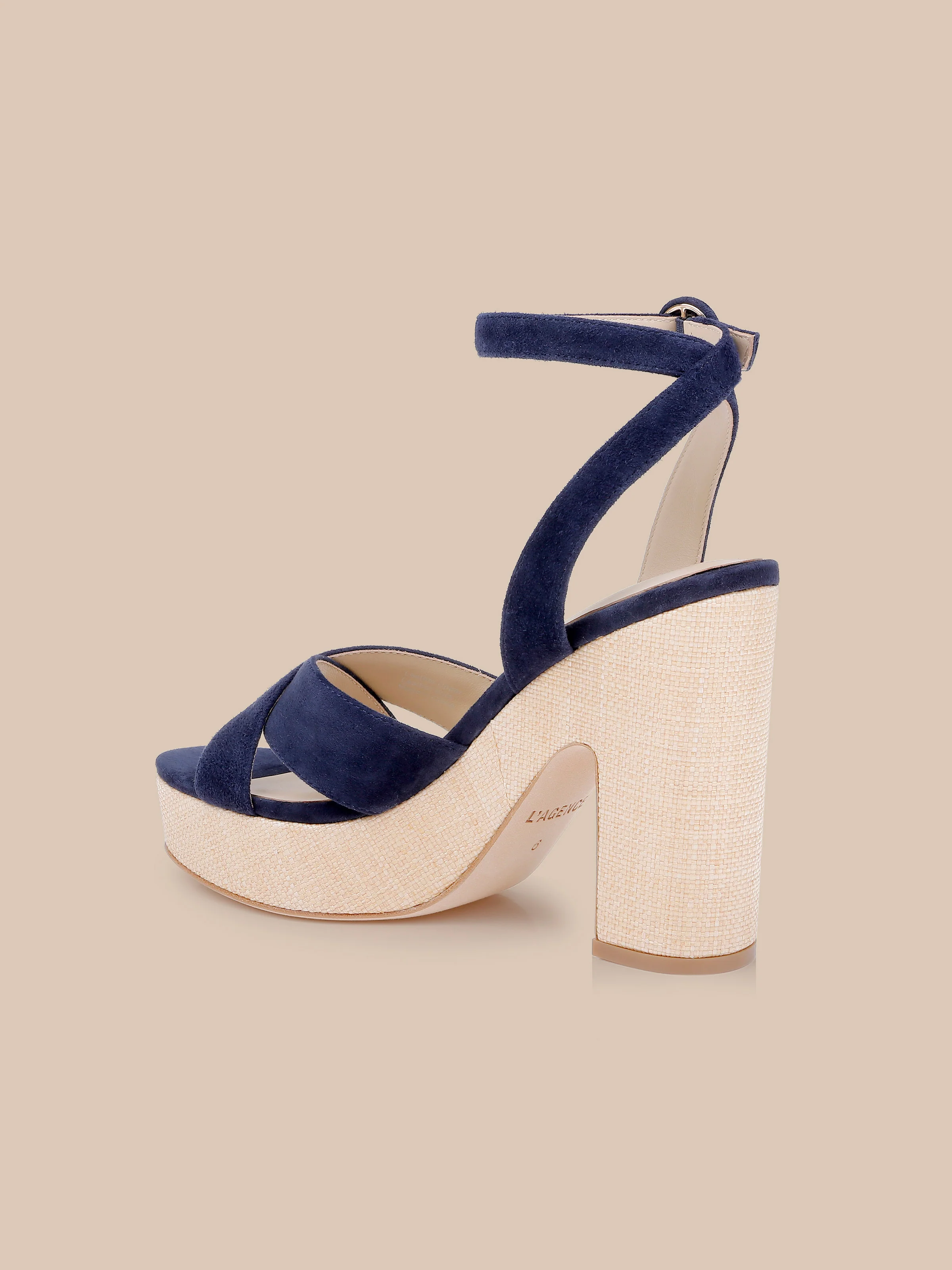 Sandrine Platform Sandal - Image 4