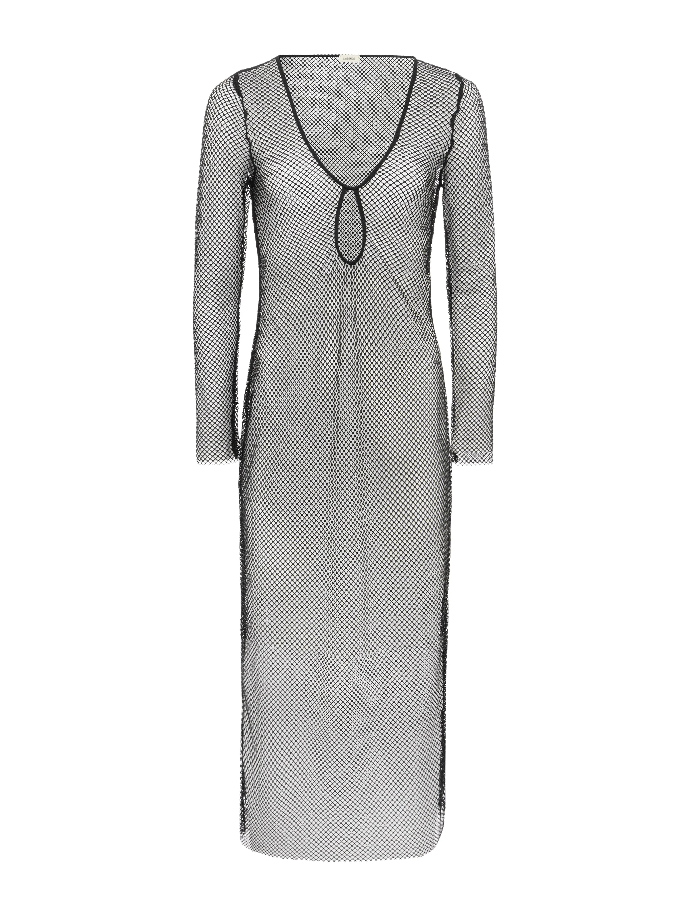 Sara Mesh Cover-Up Dress - Image 6