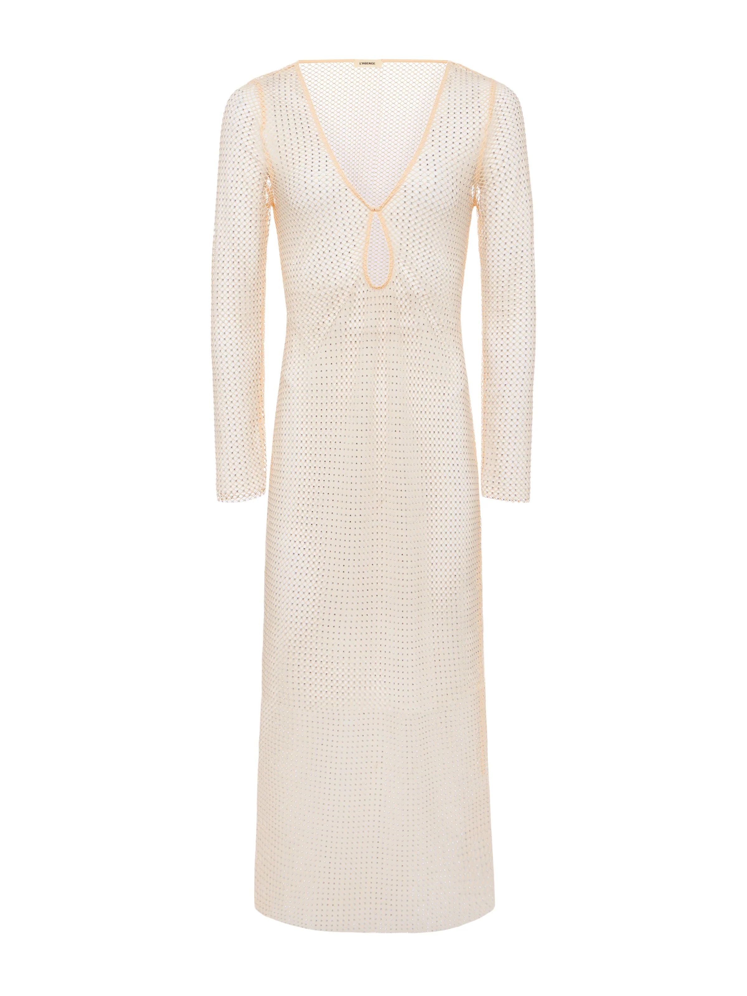 Sara Mesh Cover-Up Dress - Image 6