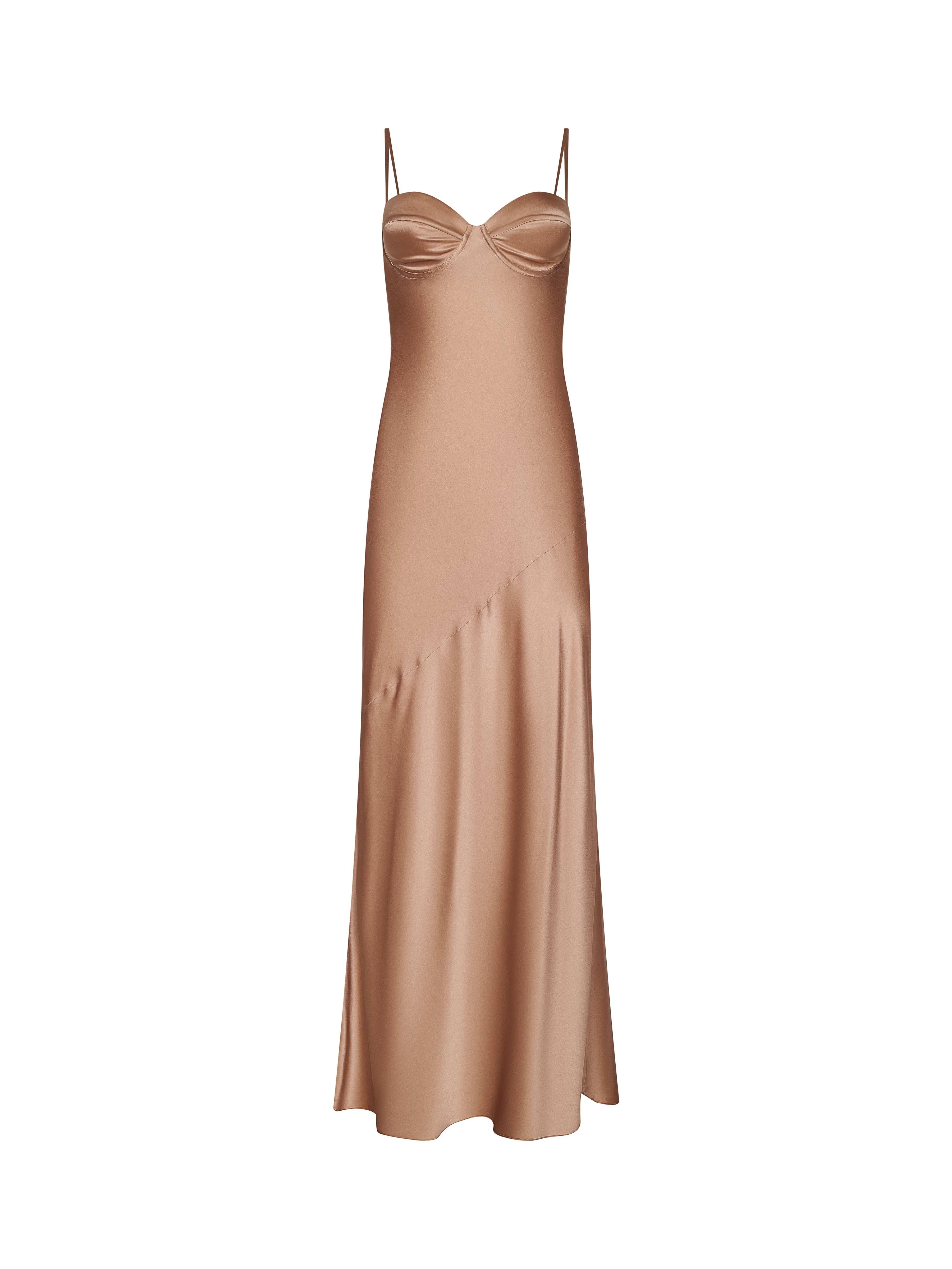 Sayla Silk Gown - Image 6