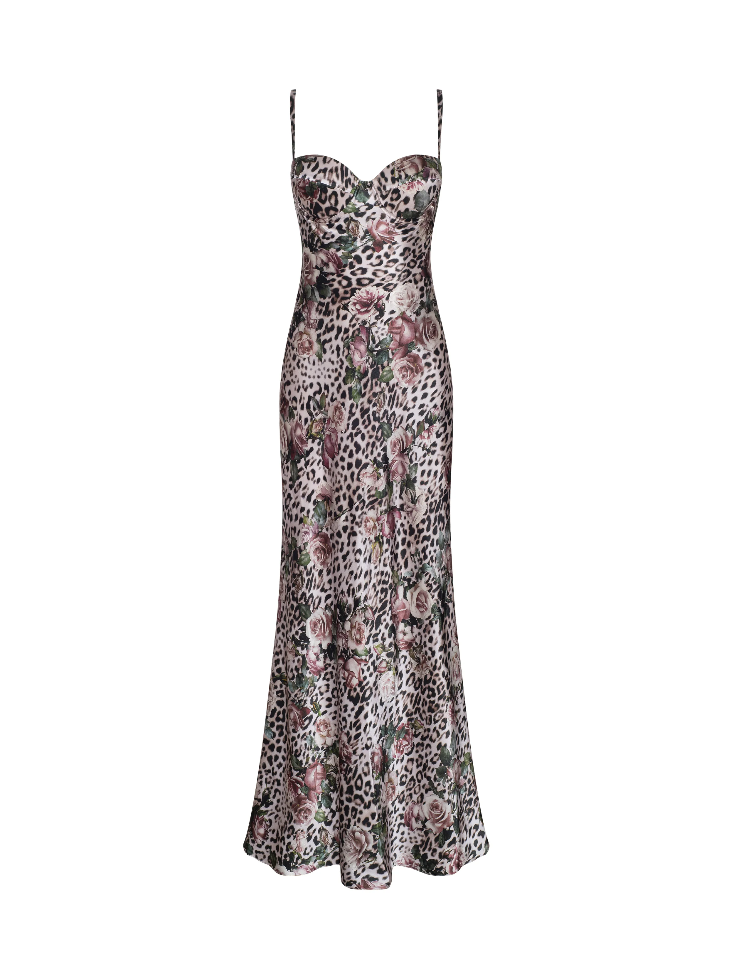 Sayla Silk Gown - Image 5
