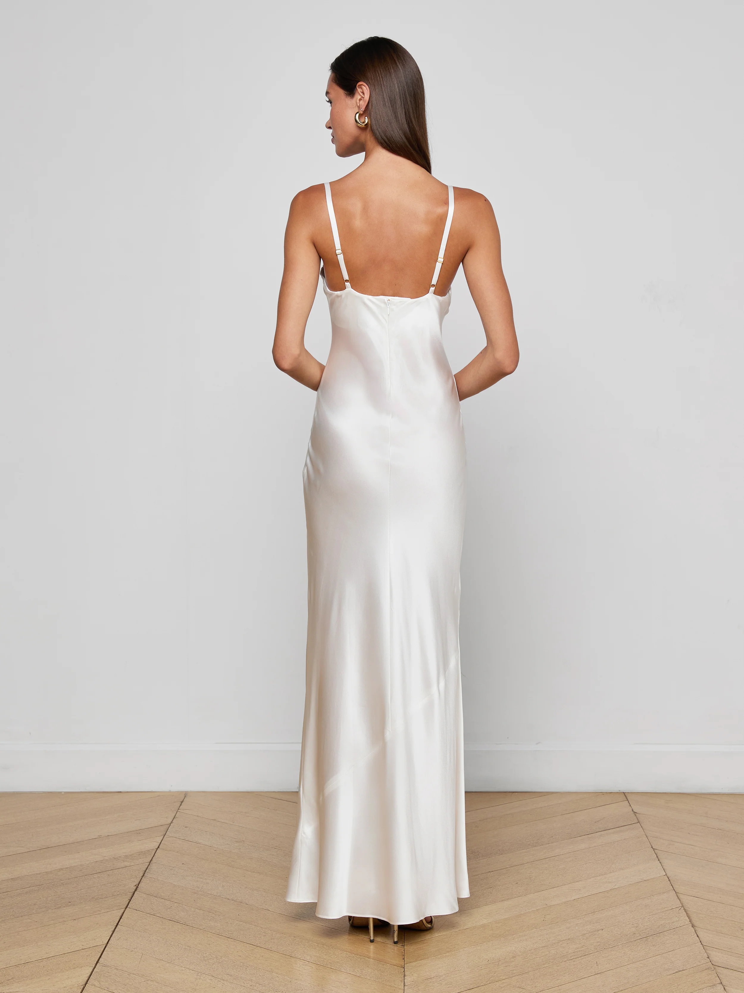 Sayla Silk Gown - Image 3