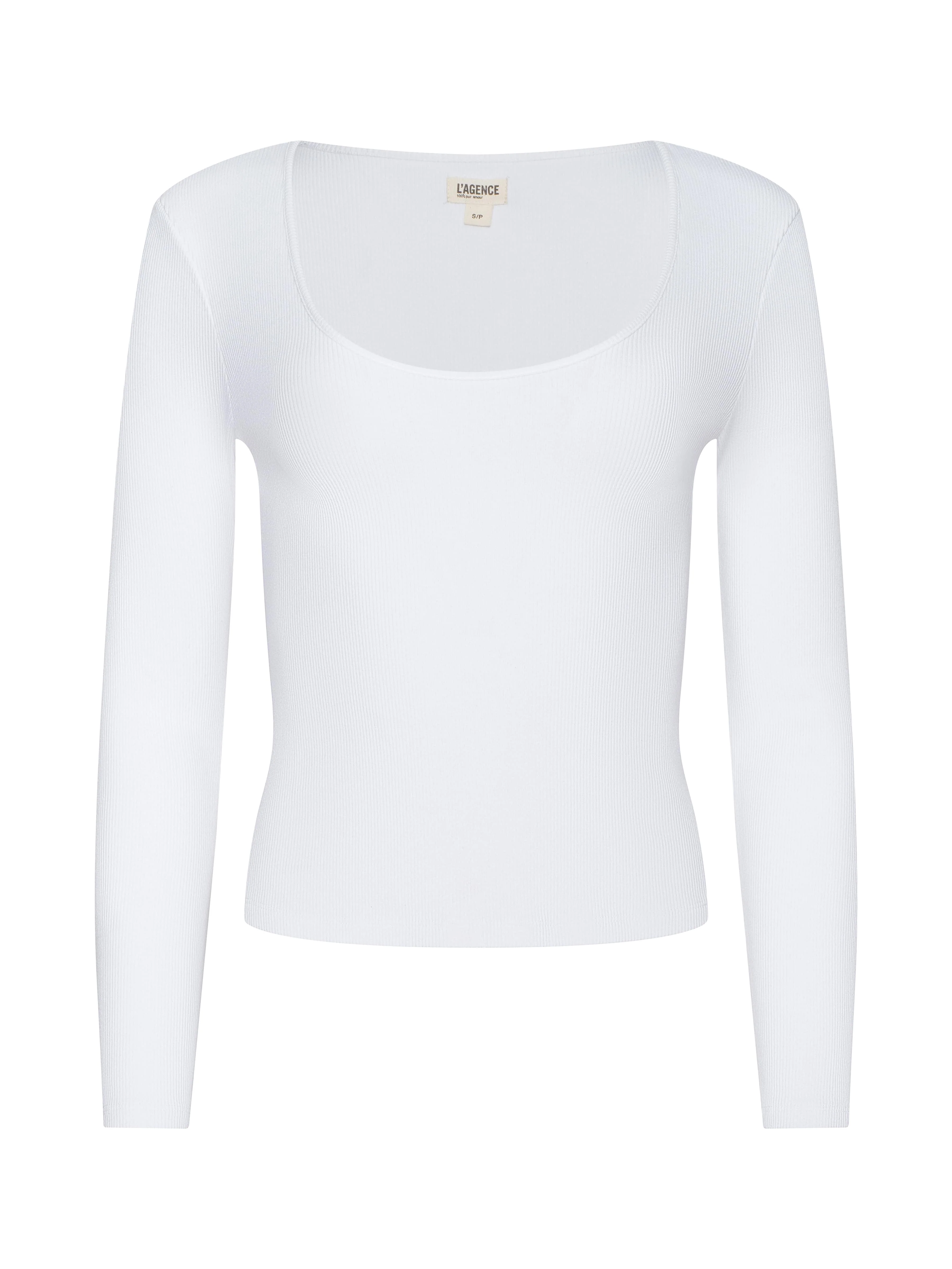 Scarlet Scoopneck Tee - Image 6