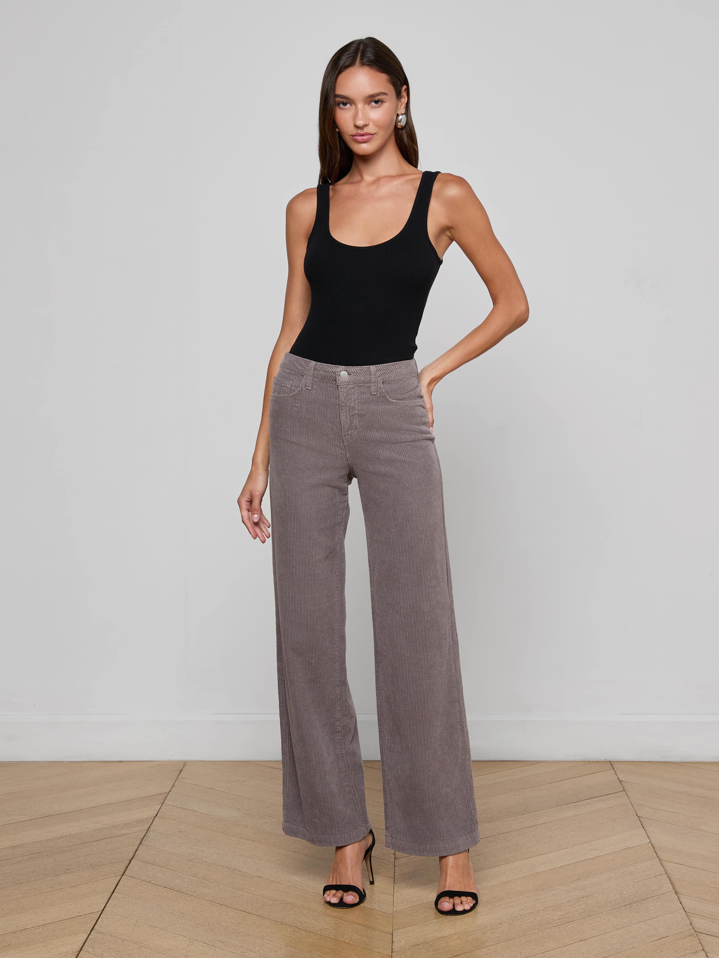 Scottie Corduroy Wide-Leg Jean - Image 2