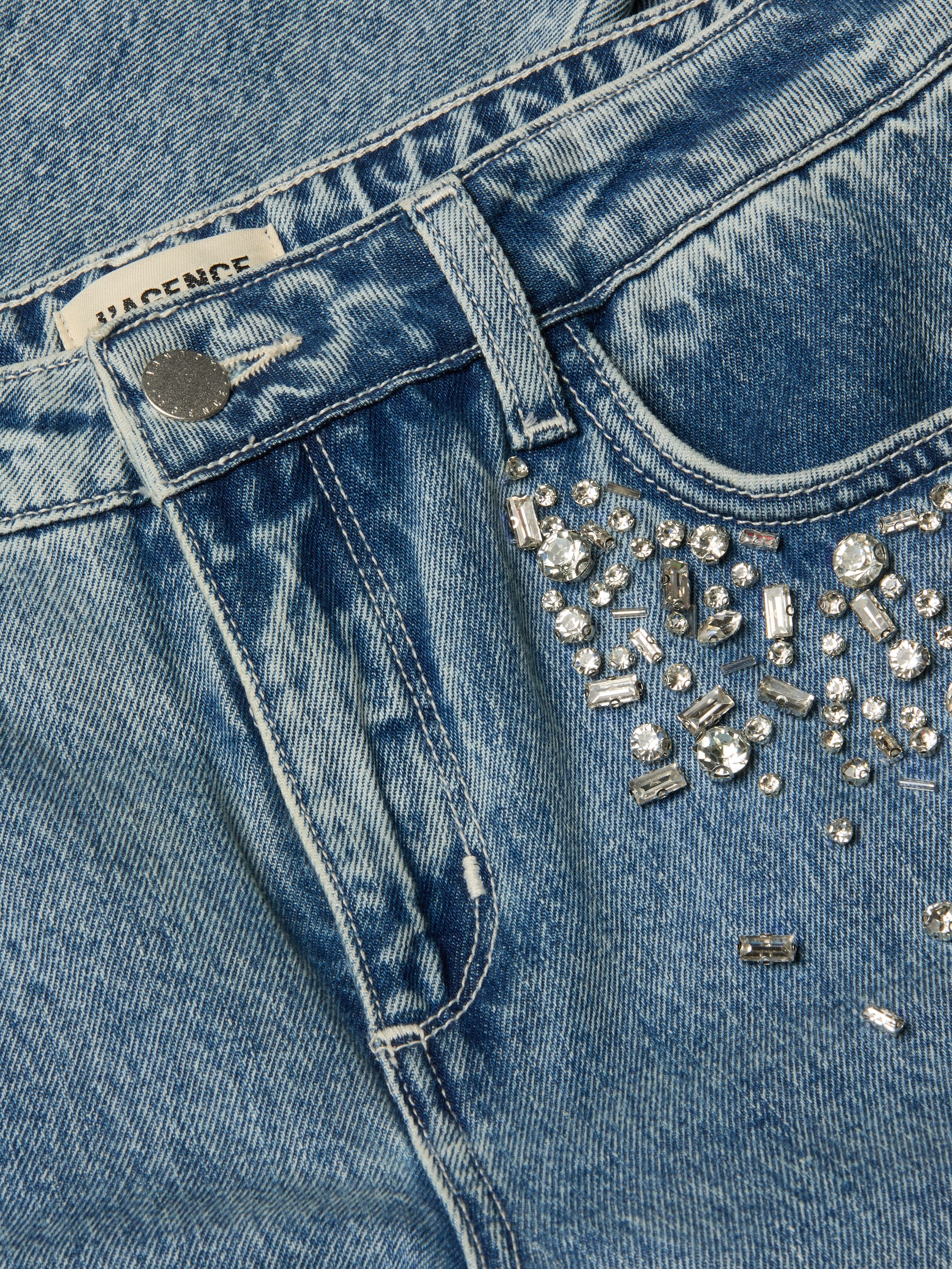 Scottie Embellished Wide-Leg Jean - Image 5