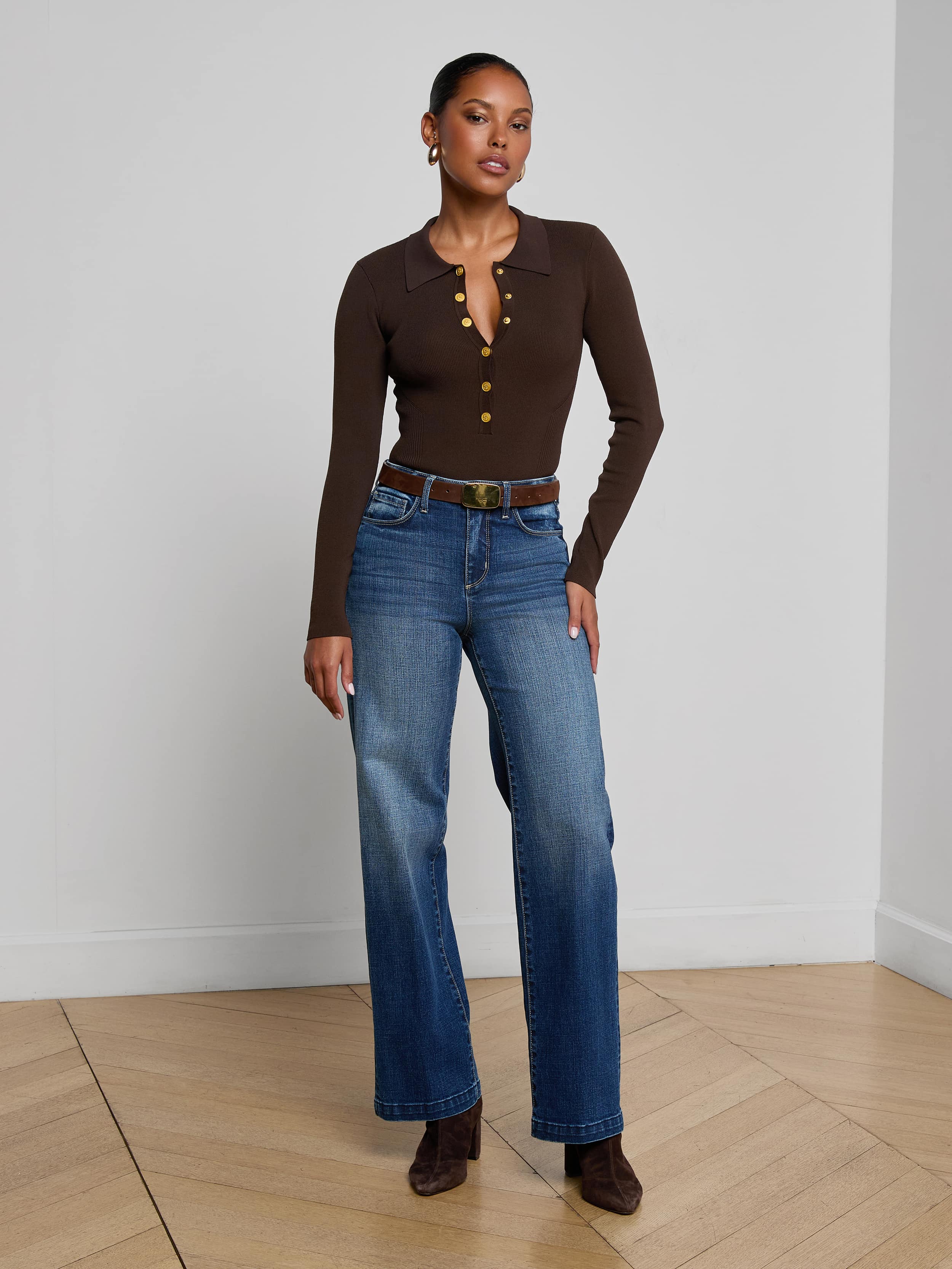 Scottie Wide-Leg Jean