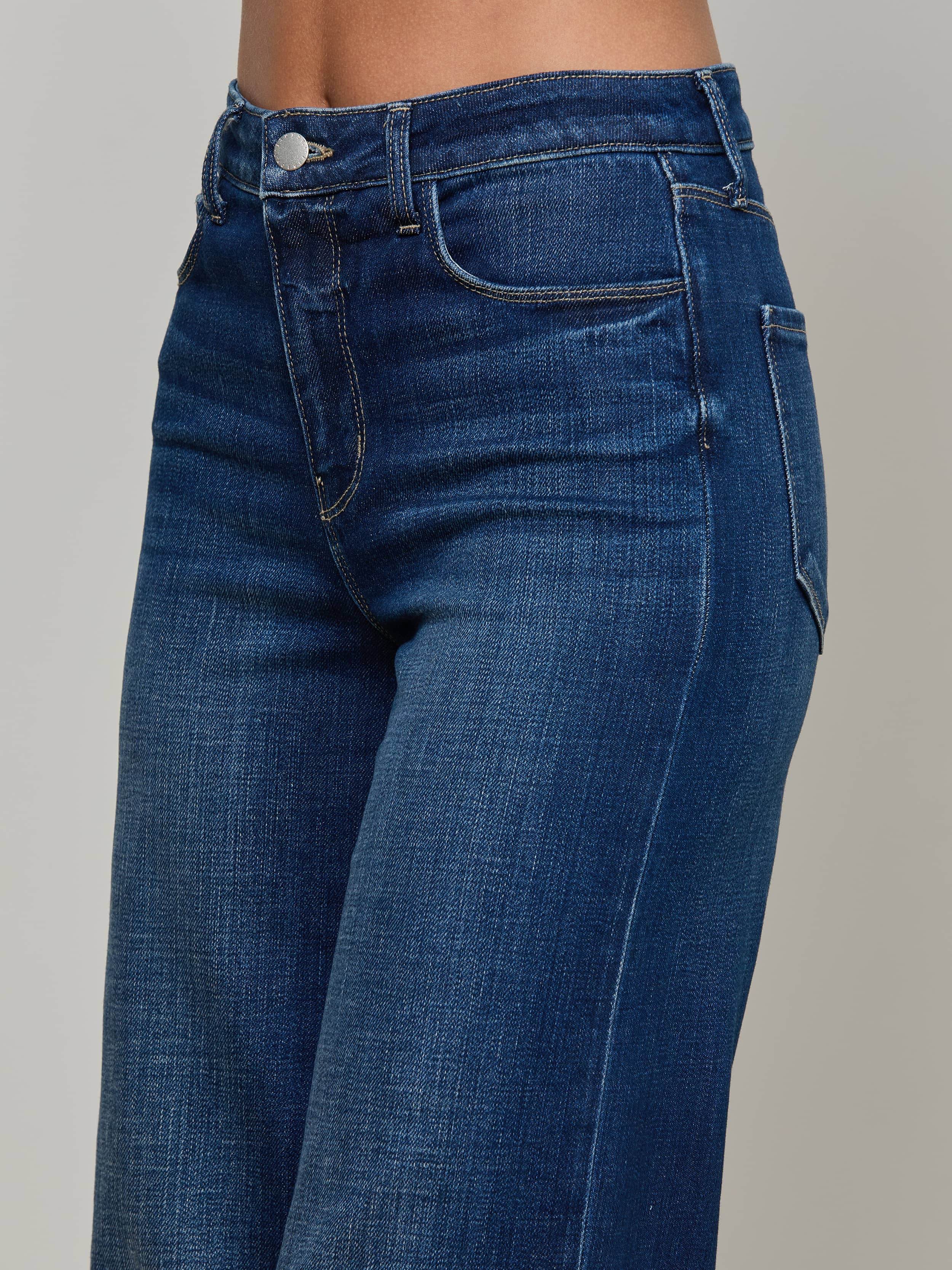 Scottie Wide-Leg Jean - Image 6