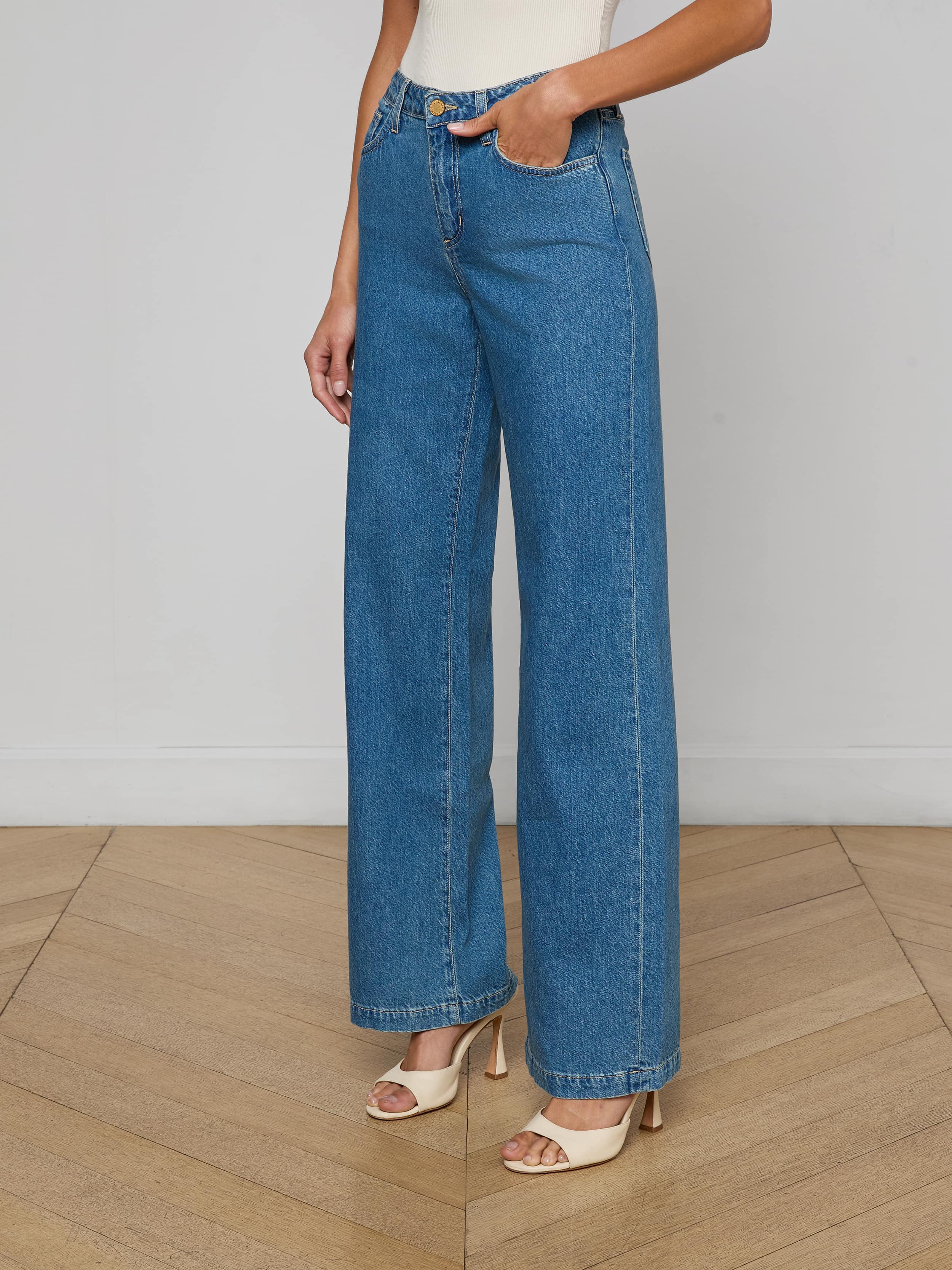 Scottie Wide-Leg Jean - Image 3