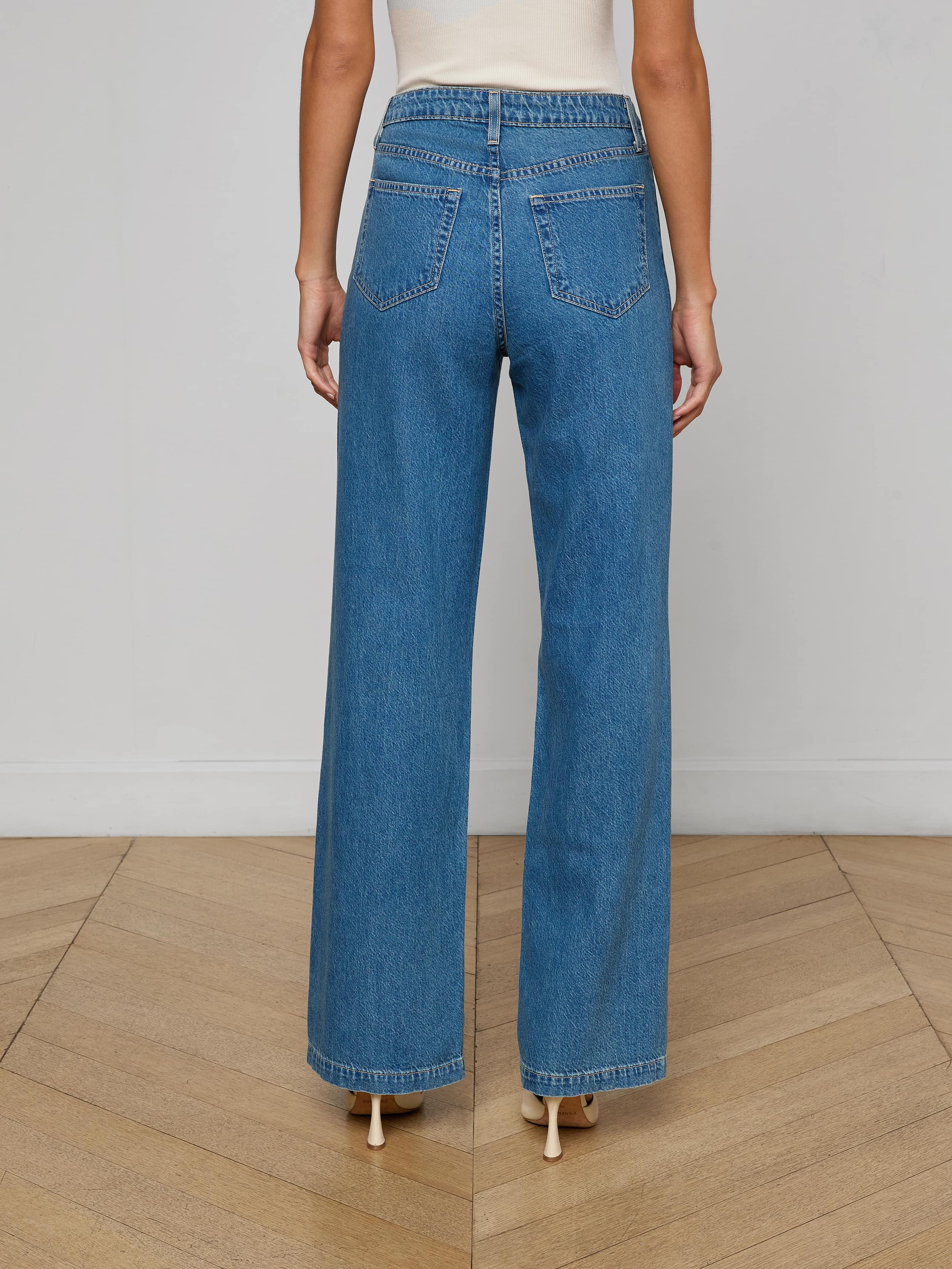 Scottie Wide-Leg Jean - Image 4