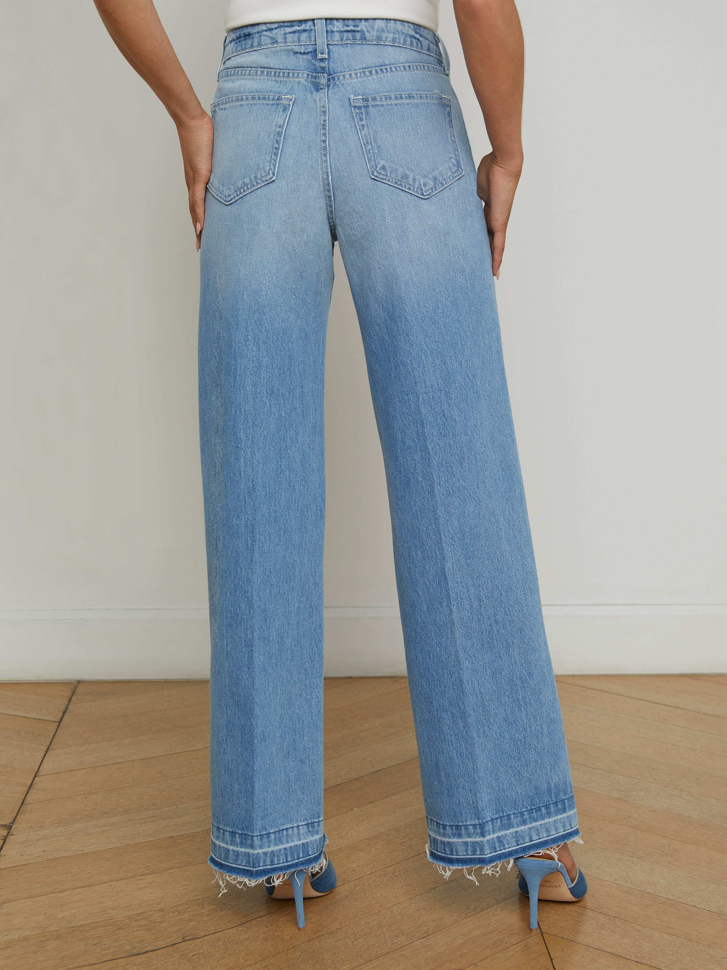 Scottie Wide-Leg Jean - Image 5