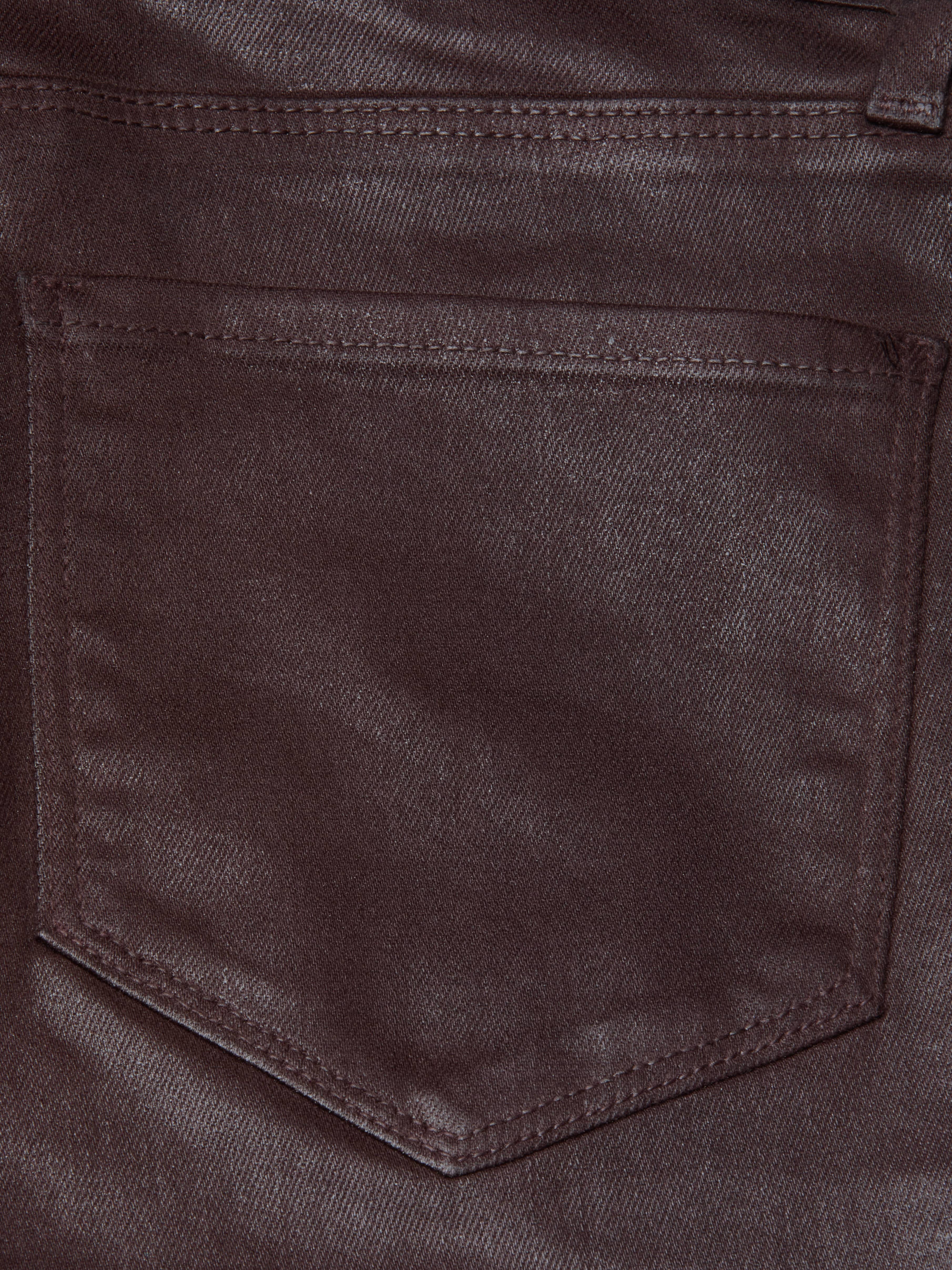 Selma Coated Bootcut Jean - Image 5