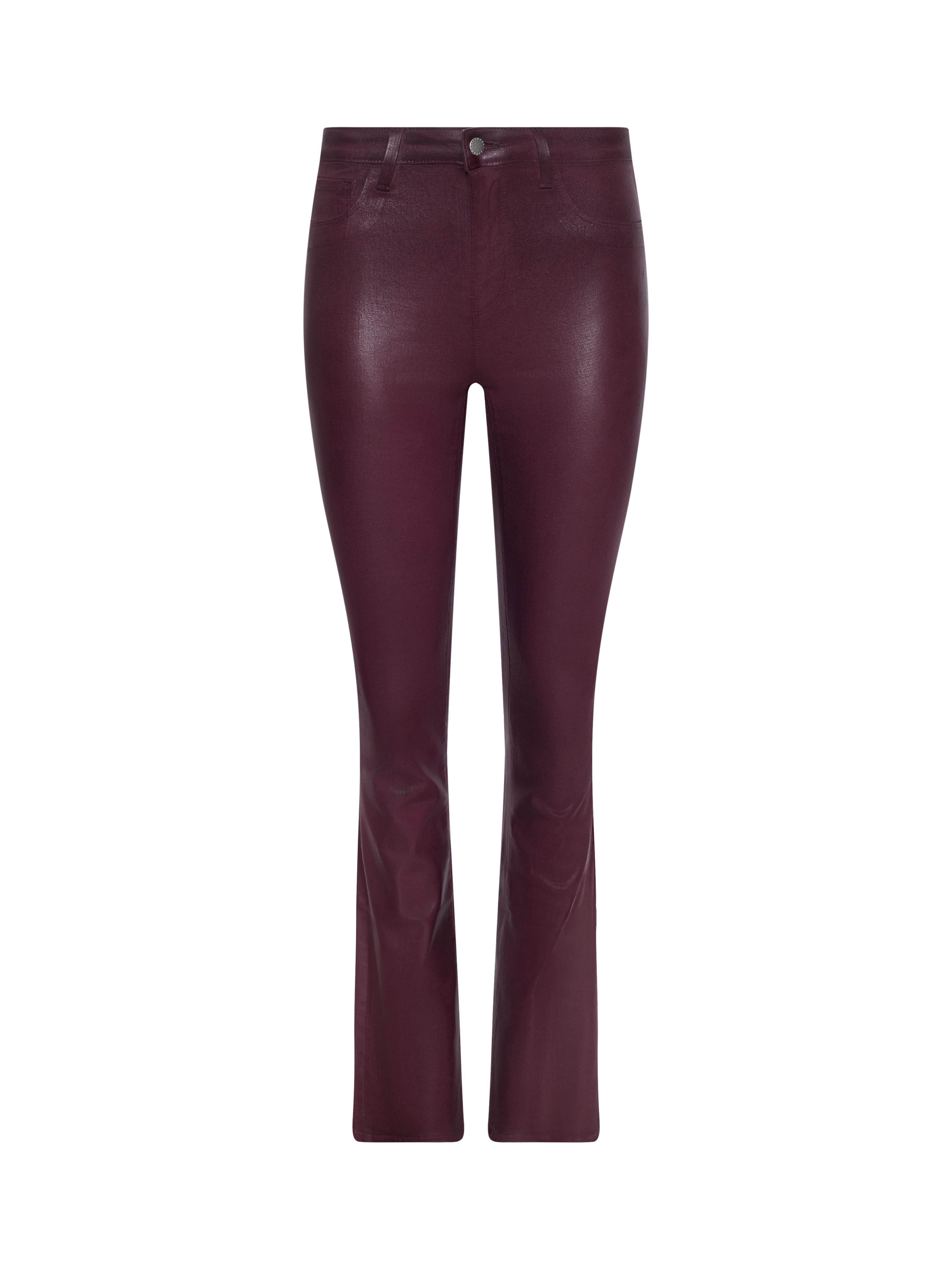 Selma Coated Bootcut Jean - Image 6