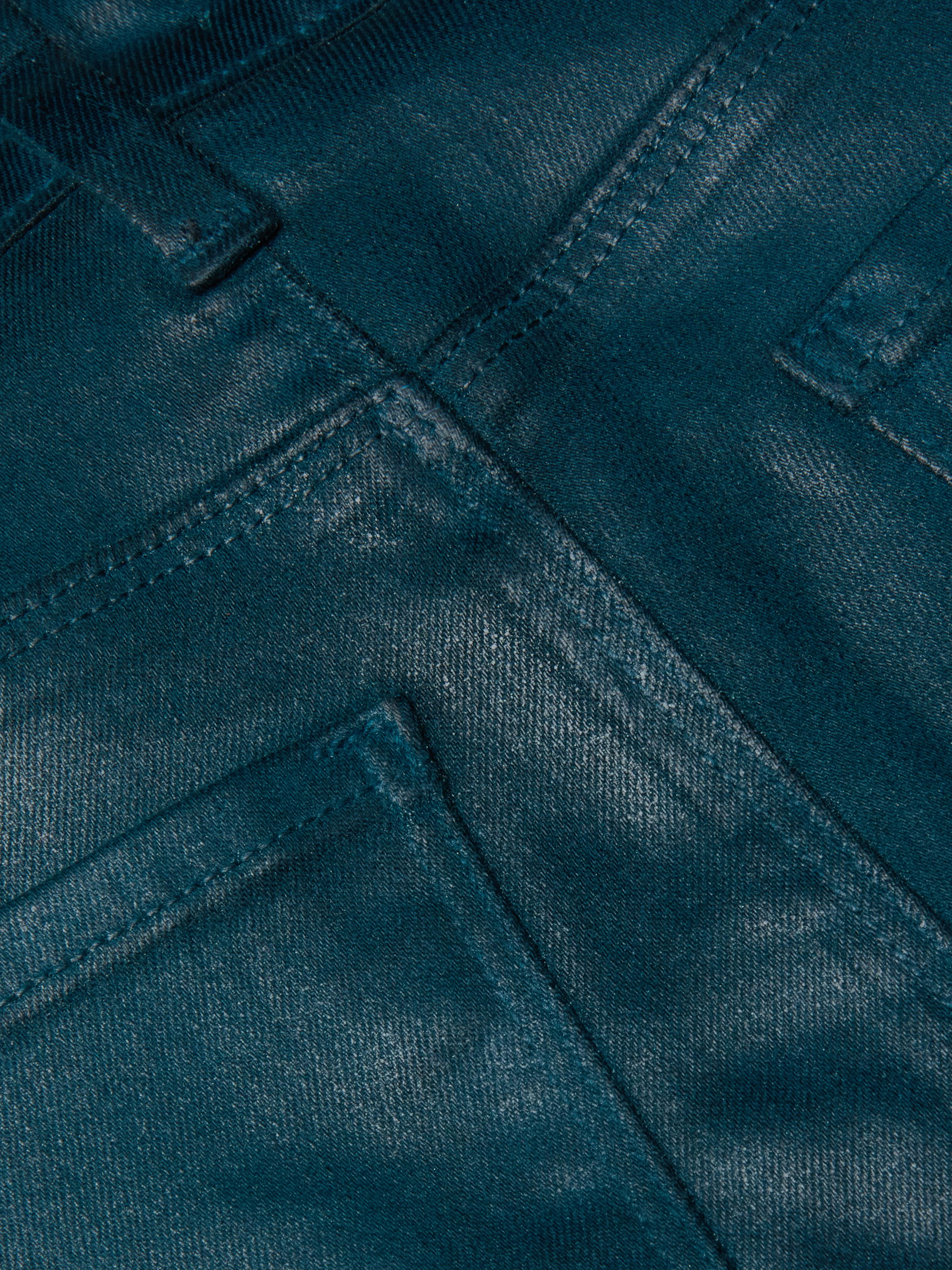 Selma Coated Bootcut Jean - Image 5